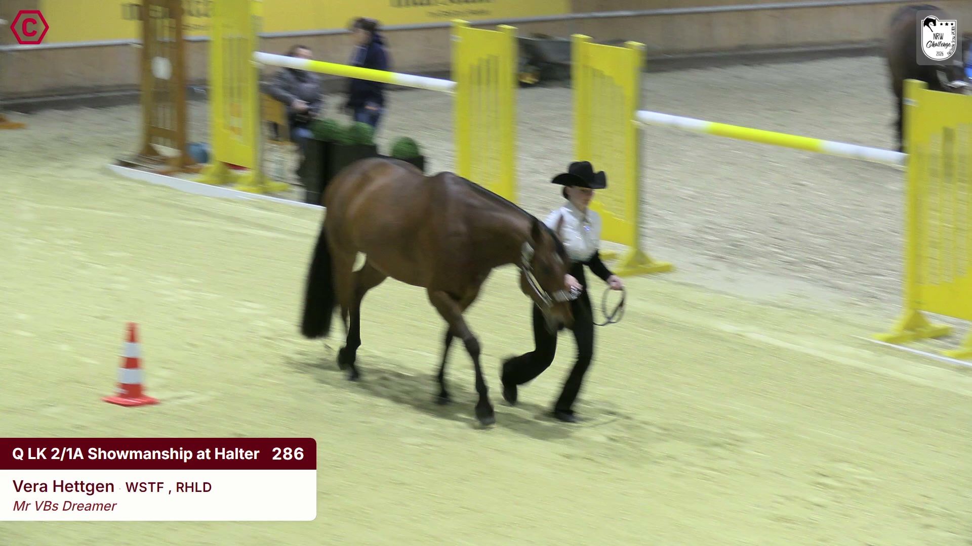 Clip von Vera Hettgen, StartNr 286