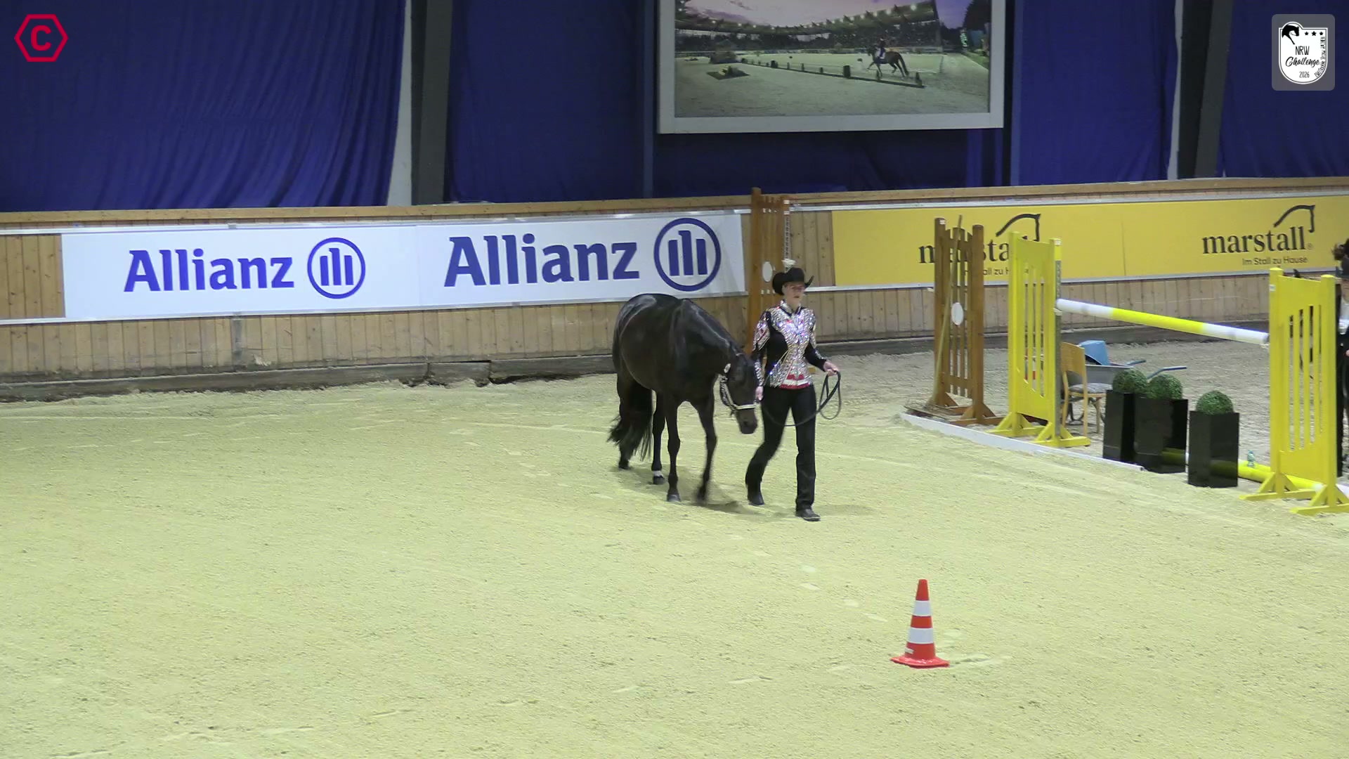 Clip von Stefanie Borrack, StartNr 362