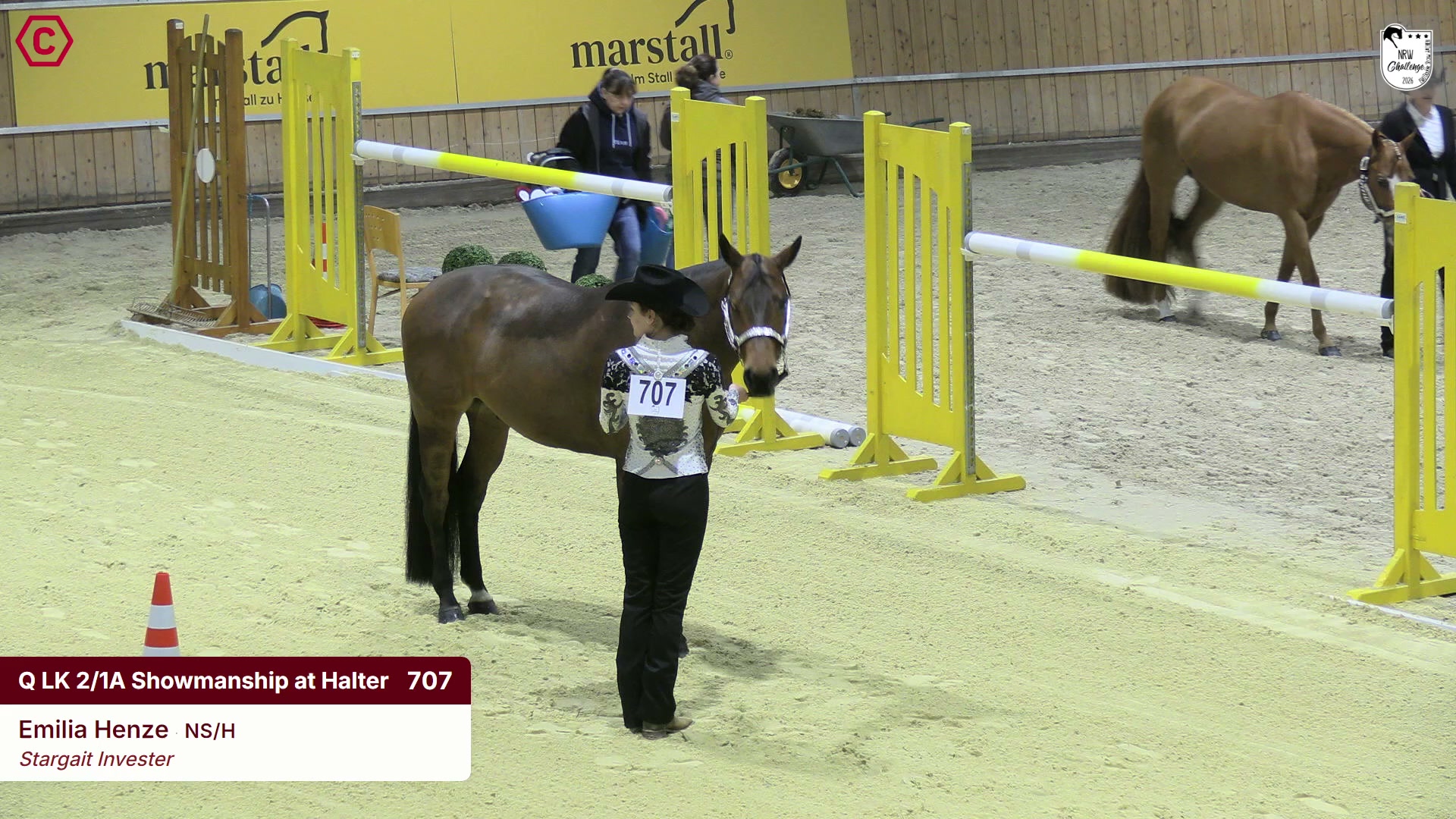 Clip von Emilia Henze, StartNr 707
