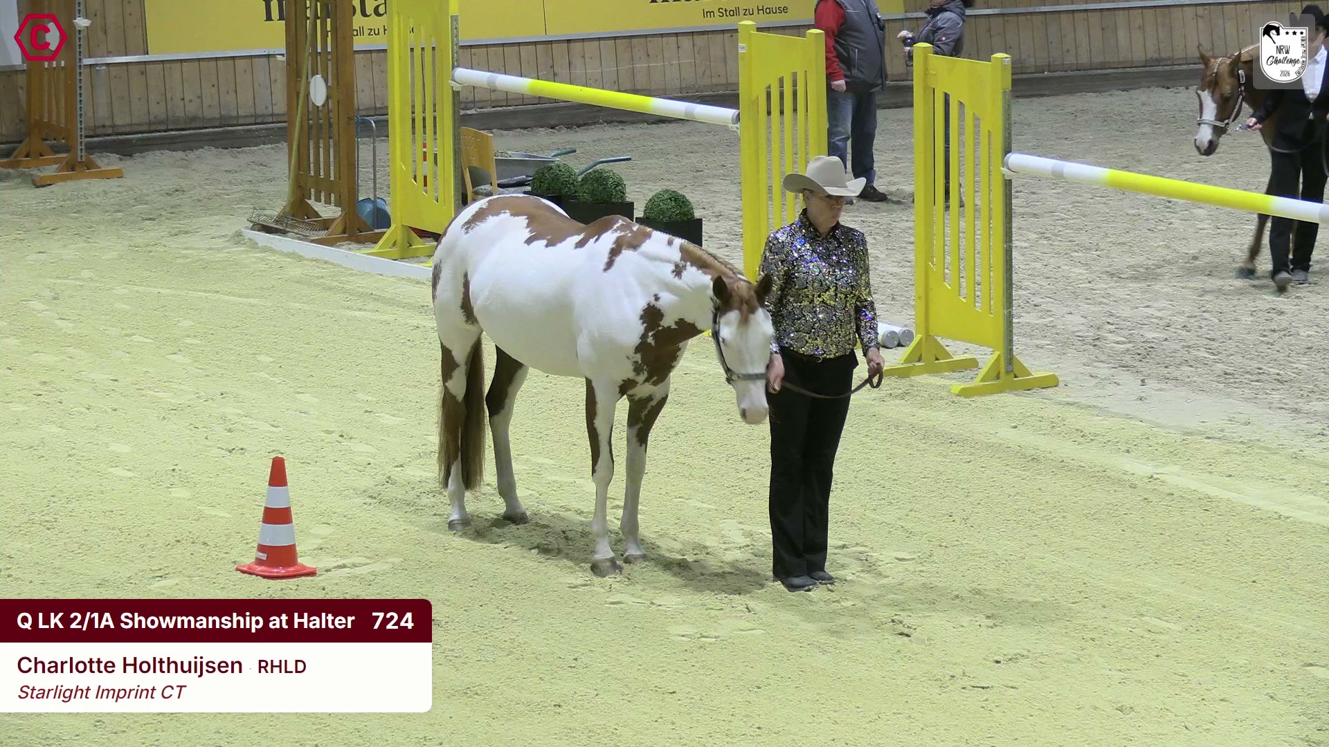 Clip von Charlotte Holthuijsen, StartNr 724