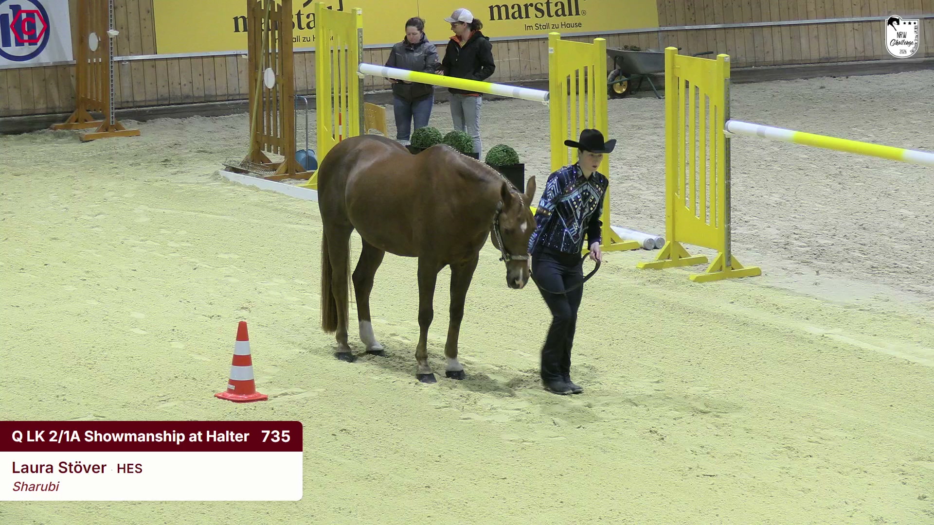 Clip von Laura Stöver, StartNr 735