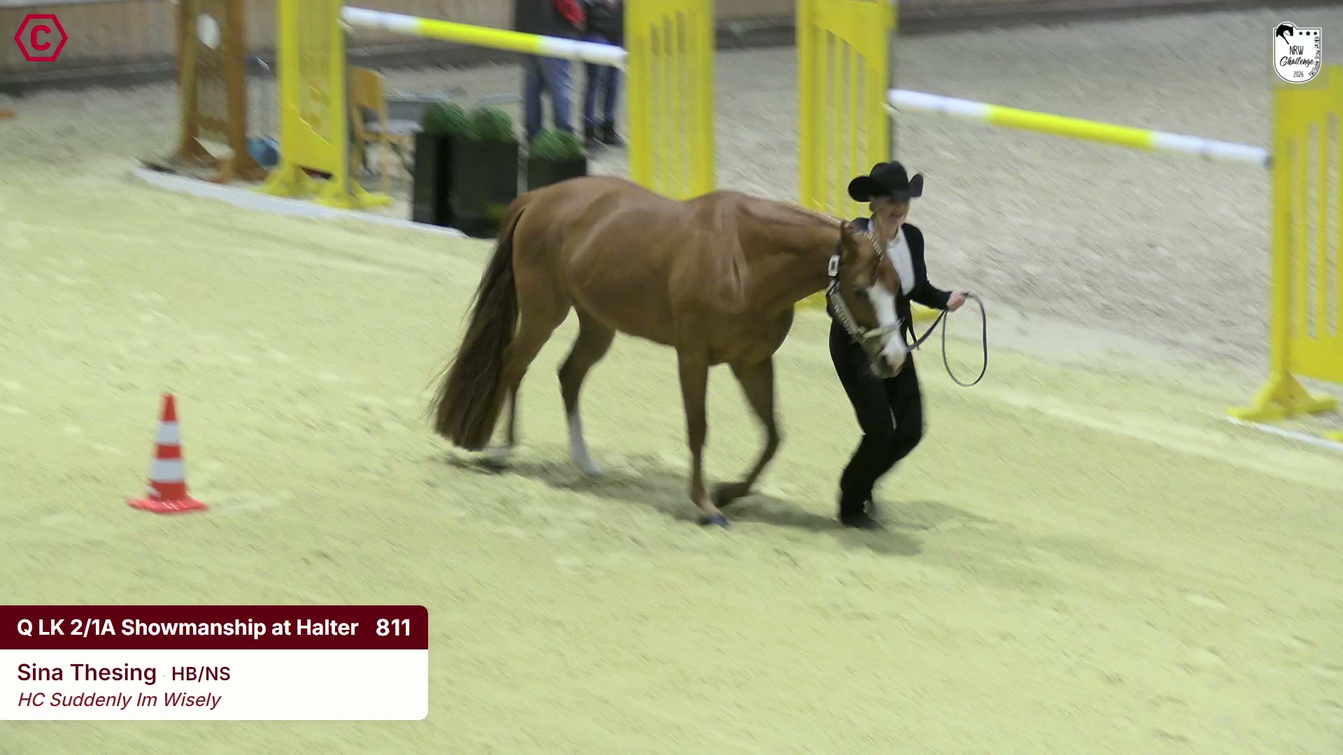 Clip von Sina Thesing, StartNr 811