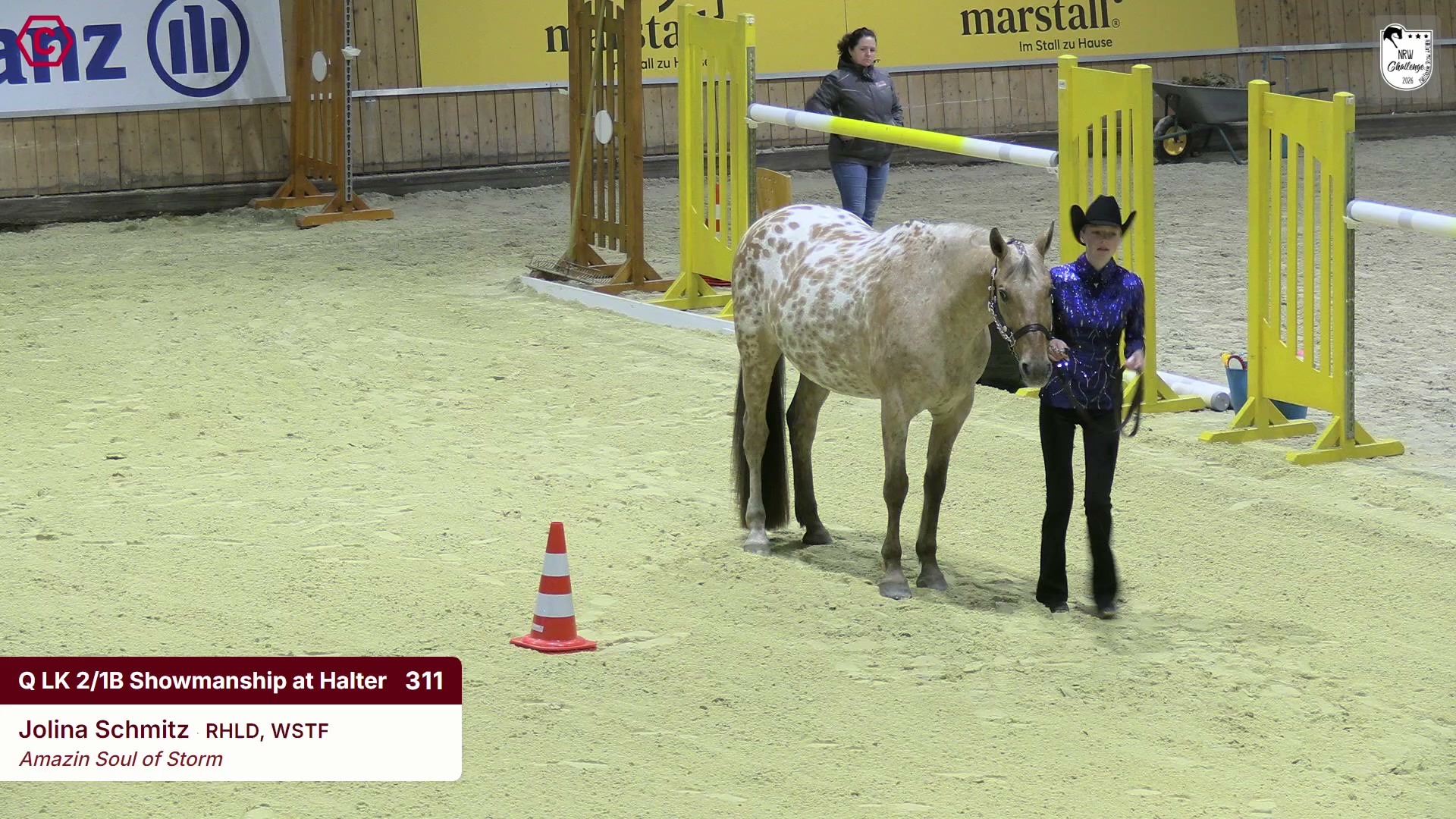 Clip von Jolina Schmitz, StartNr 311