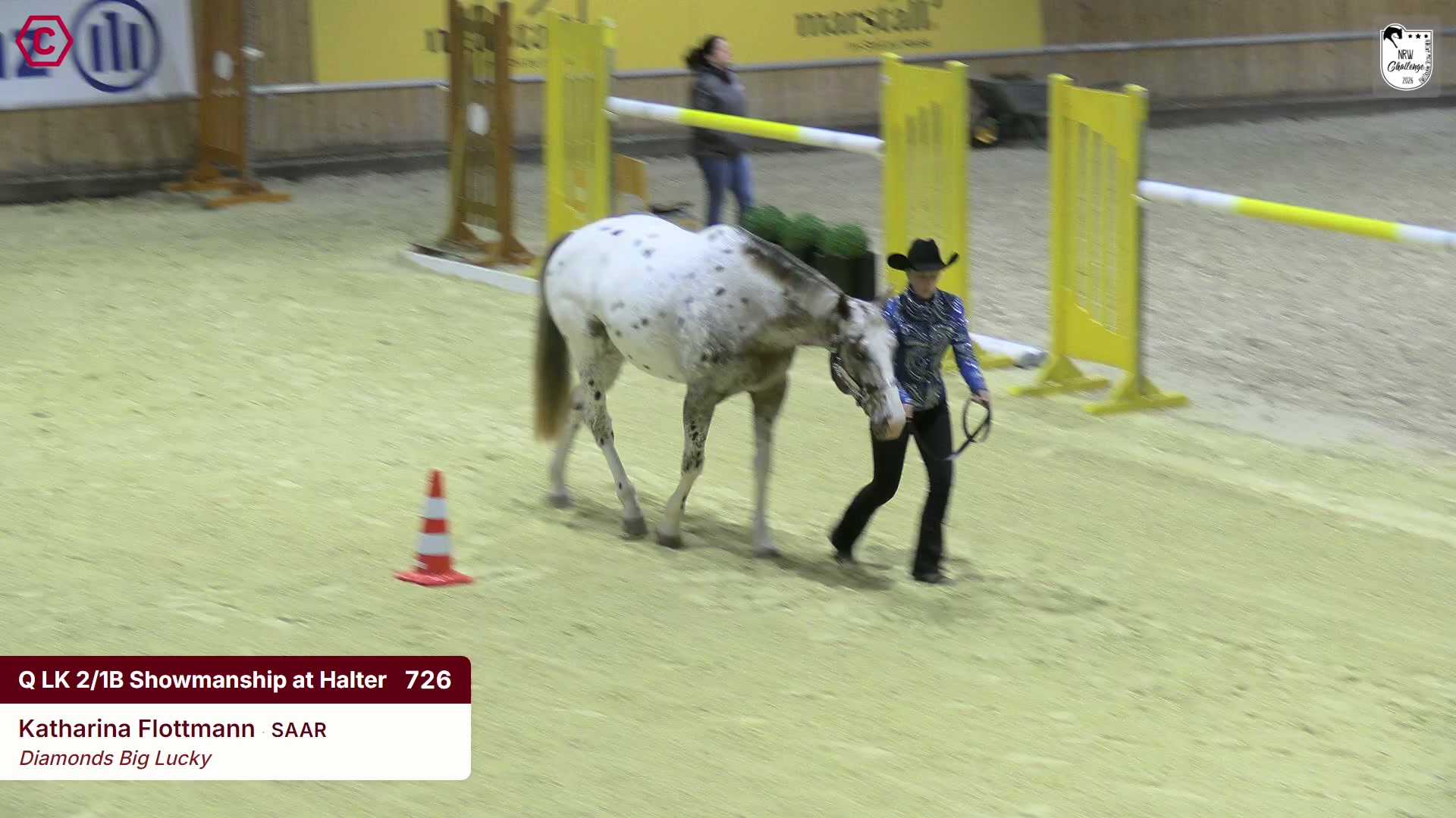 Clip von Katharina Flottmann, StartNr 726