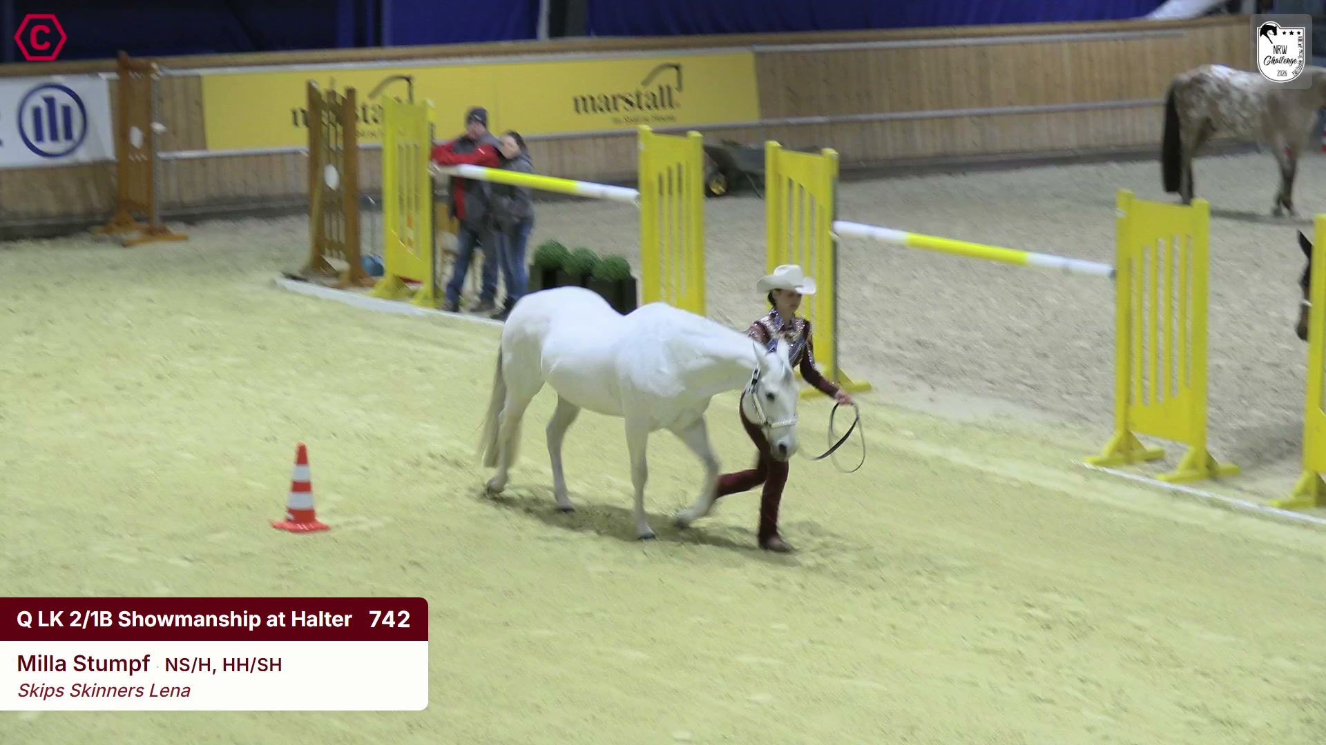 Clip von Milla Stumpf, StartNr 742