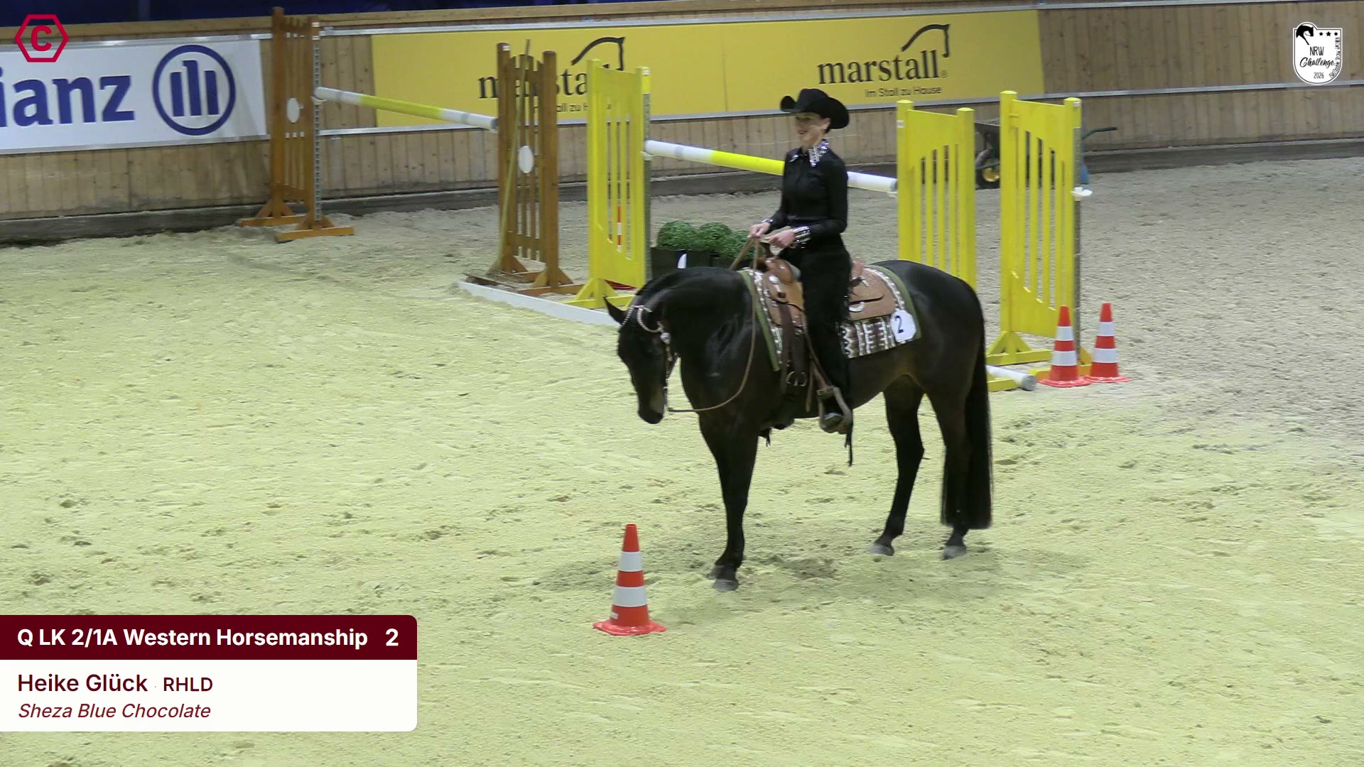 Clip von Heike Glück, StartNr 2