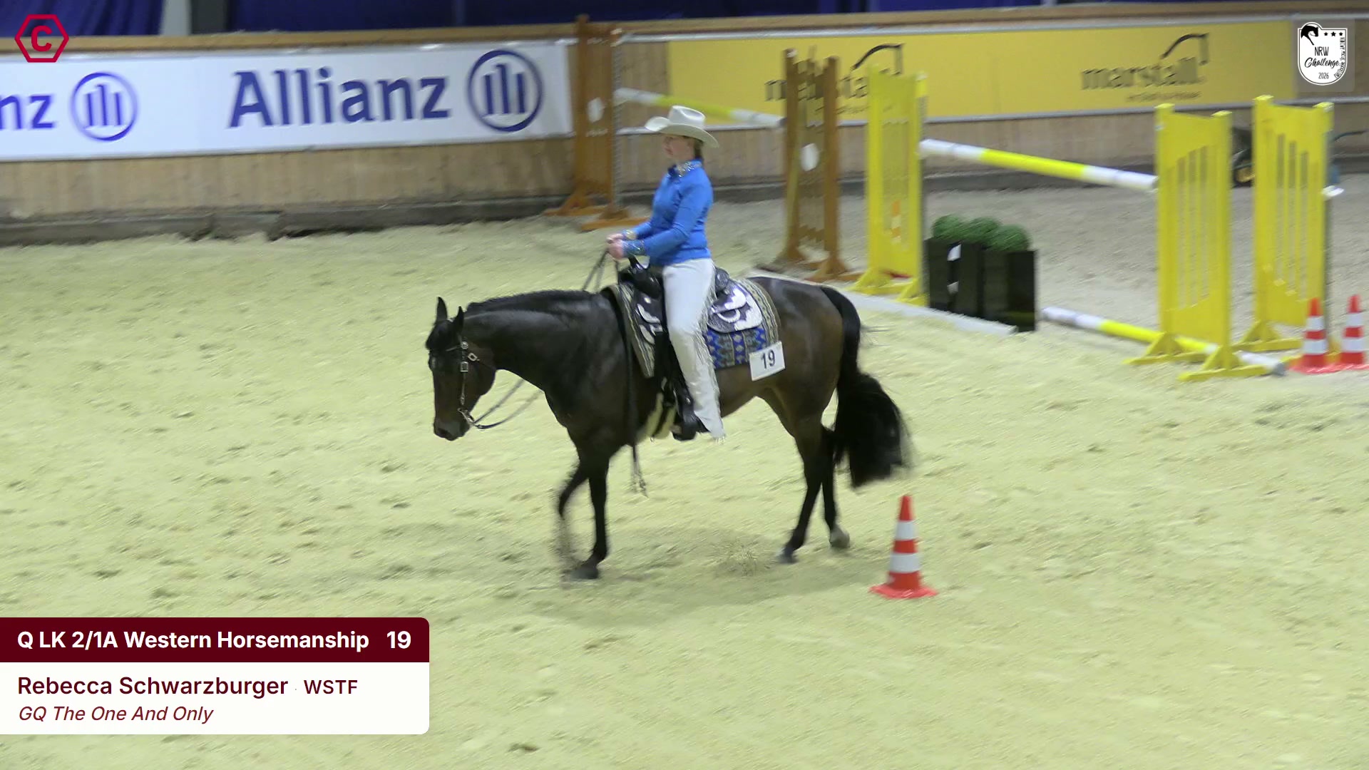 Clip von Rebecca Schwarzburger, StartNr 19