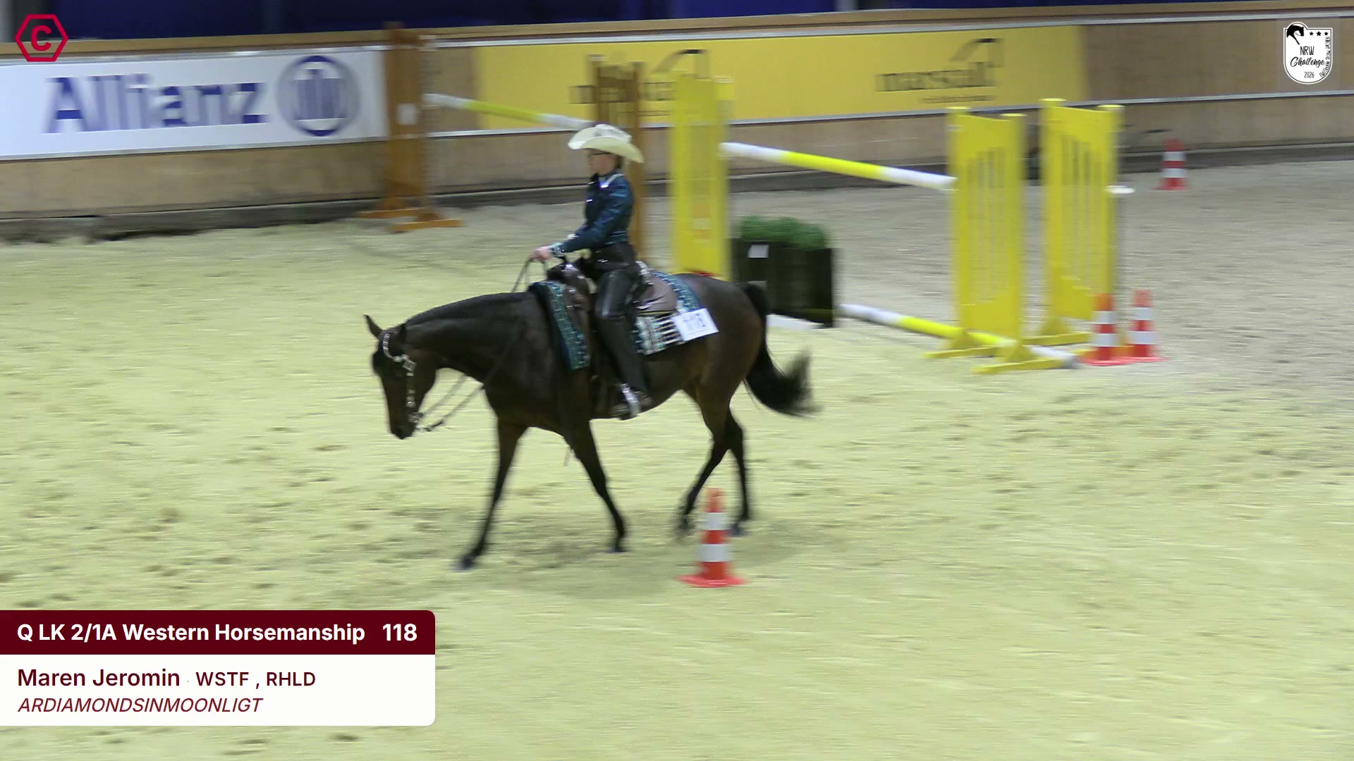 Clip von Maren Jeromin, StartNr 118