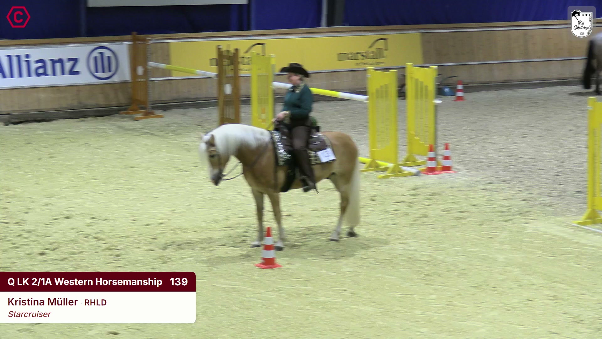 Clip von Kristina Müller, StartNr 139