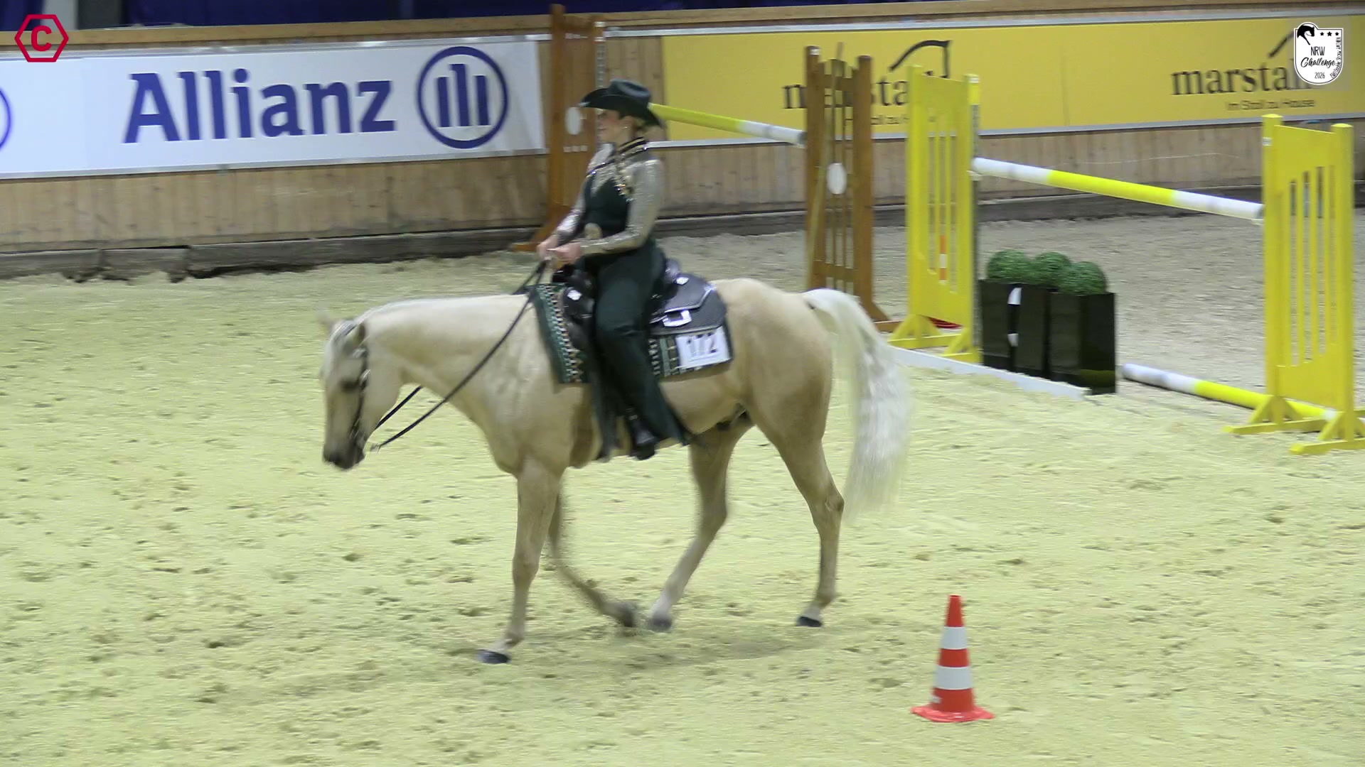 Clip von Sarah Schiffer, StartNr 172