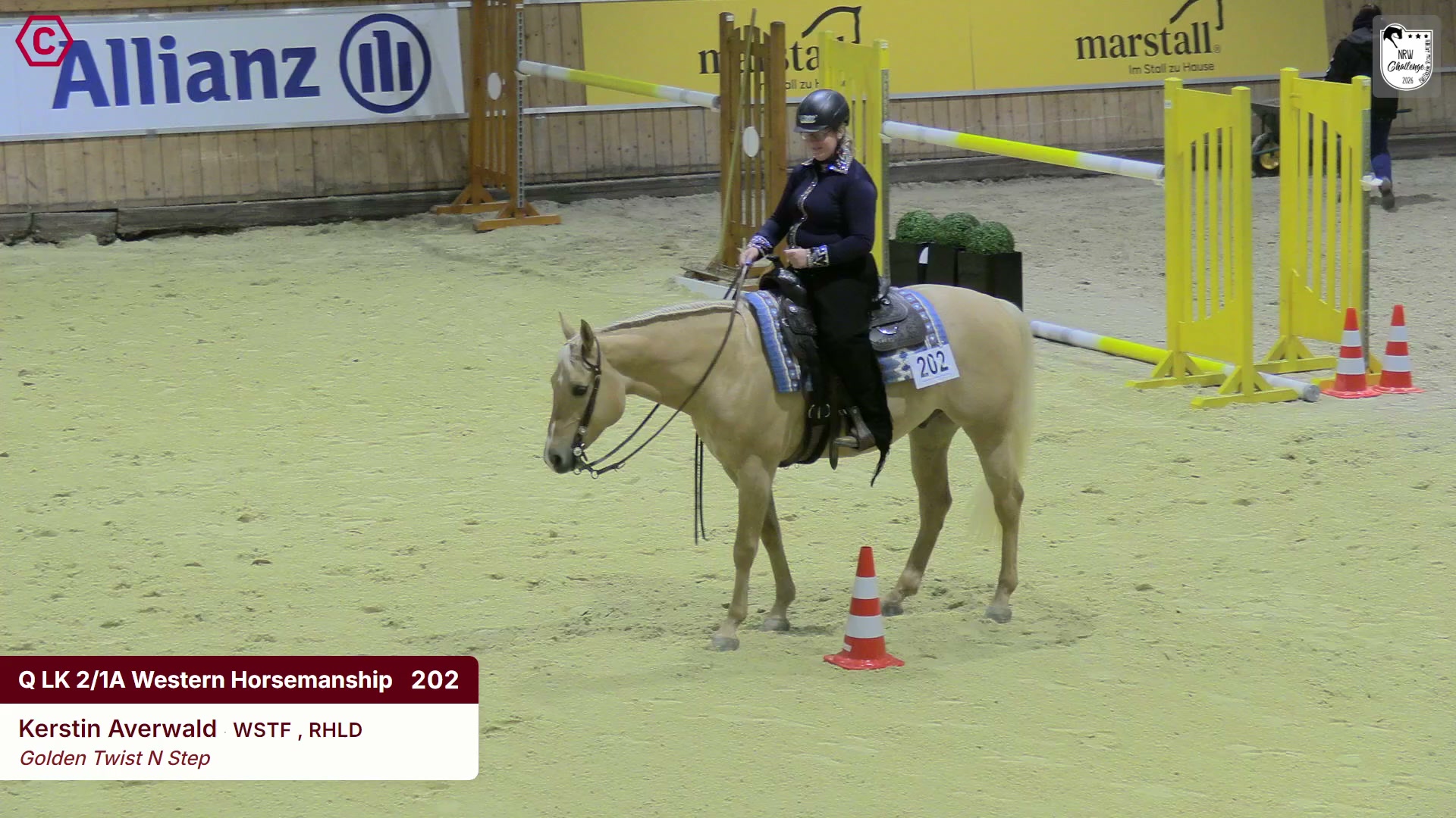 Clip von Kerstin Averwald, StartNr 202