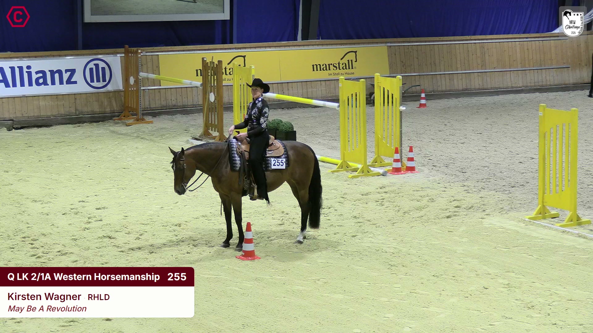 Clip von Kirsten Wagner, StartNr 255