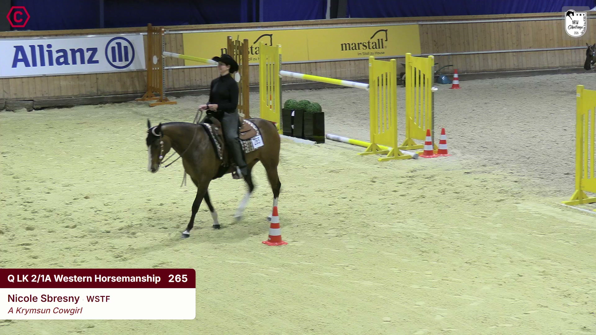 Clip von Nicole  Sbresny , StartNr 265