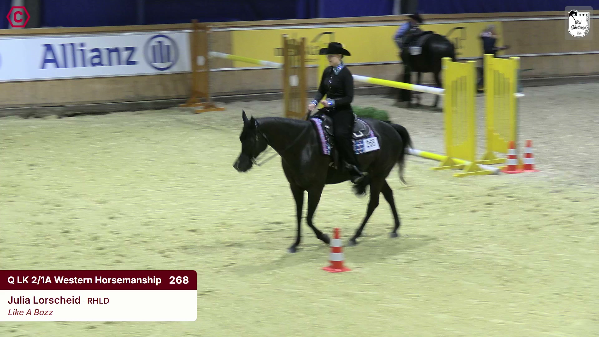 Clip von Julia Lorscheid, StartNr 268