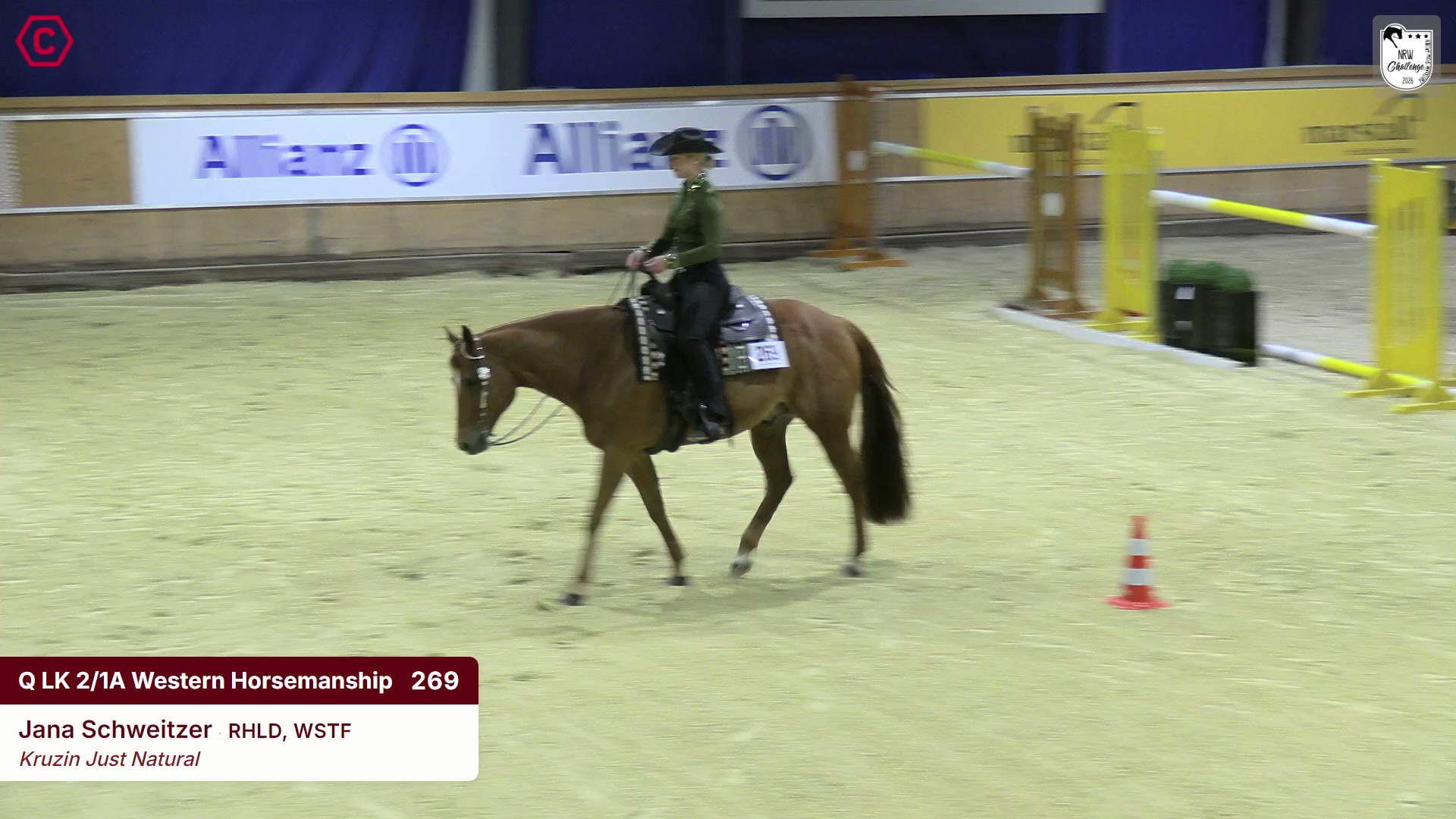 Clip von Jana Schweitzer, StartNr 269