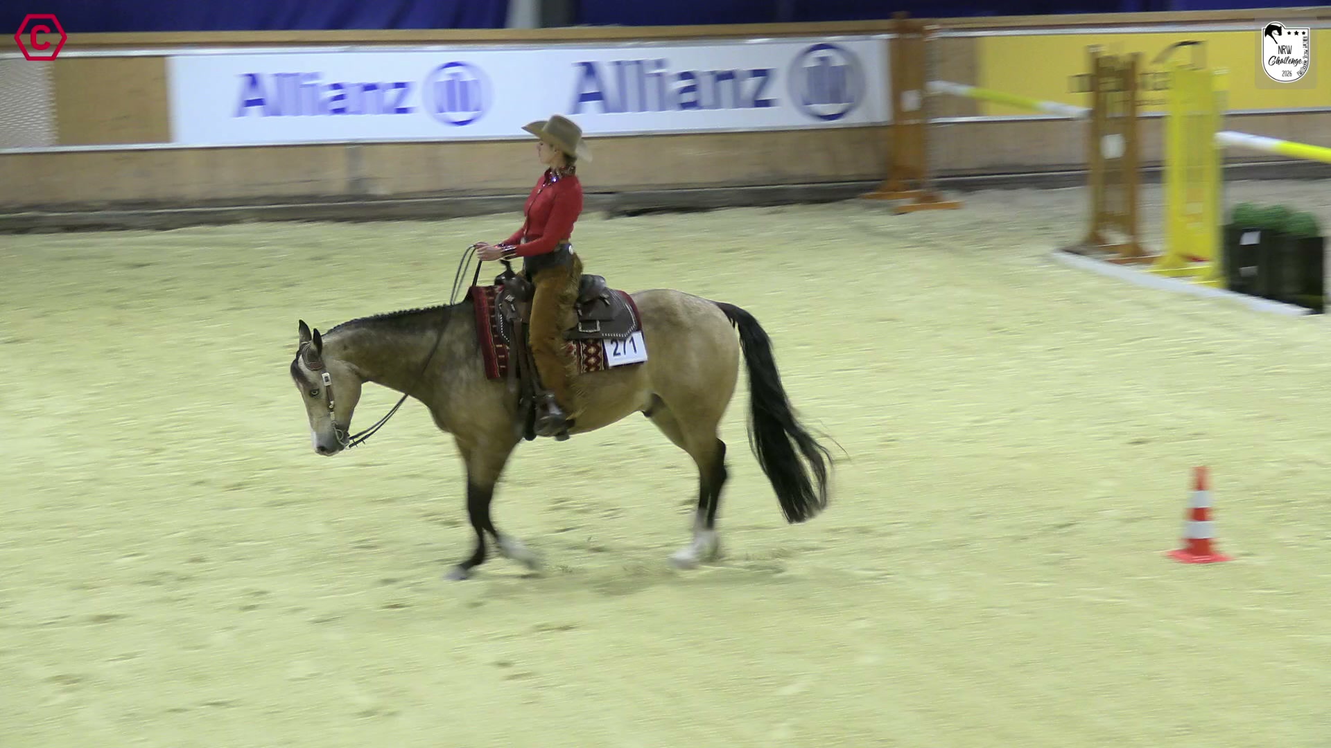 Clip von Johanna Jacobs, StartNr 271