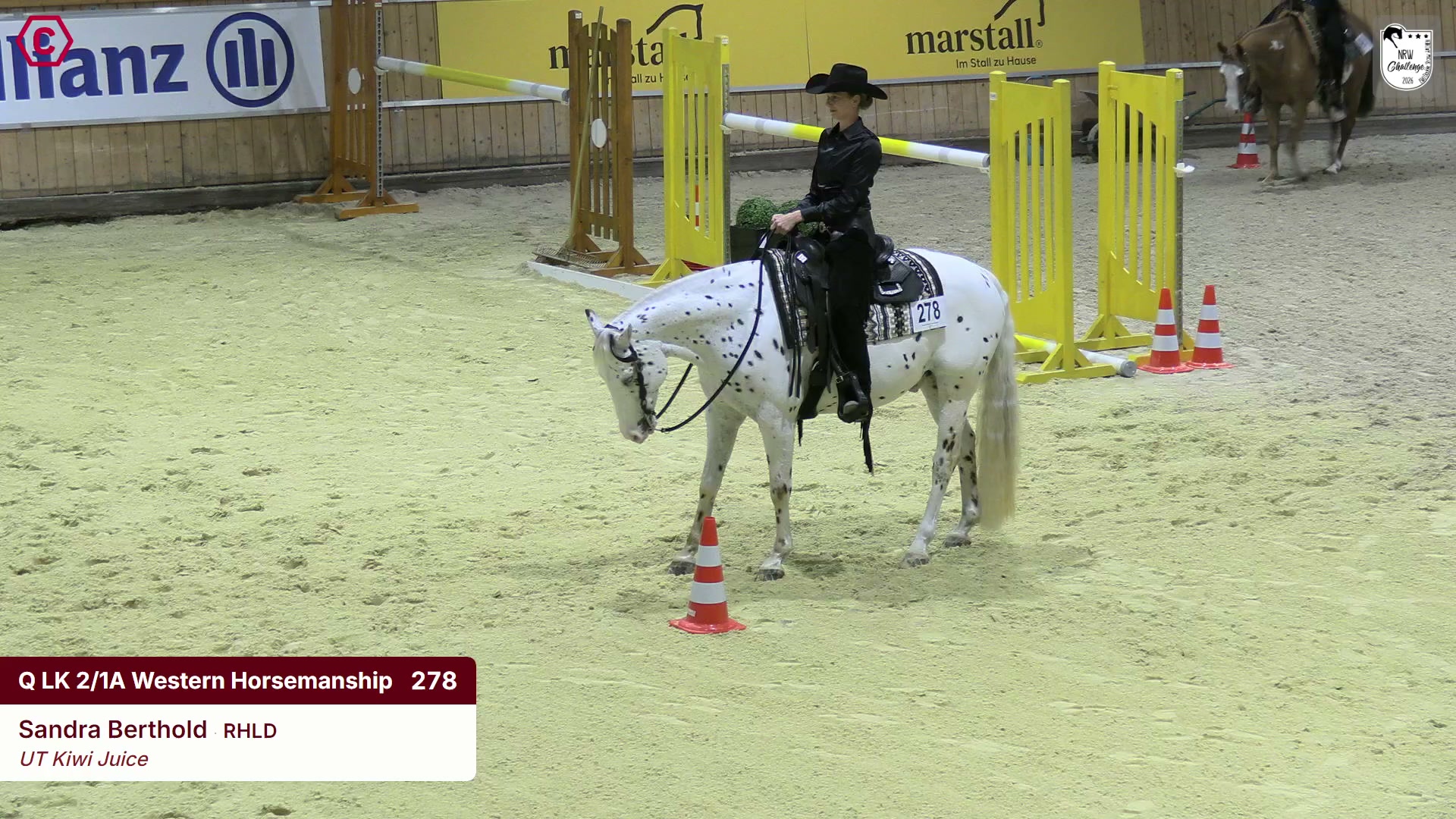 Clip von Sandra Berthold, StartNr 278