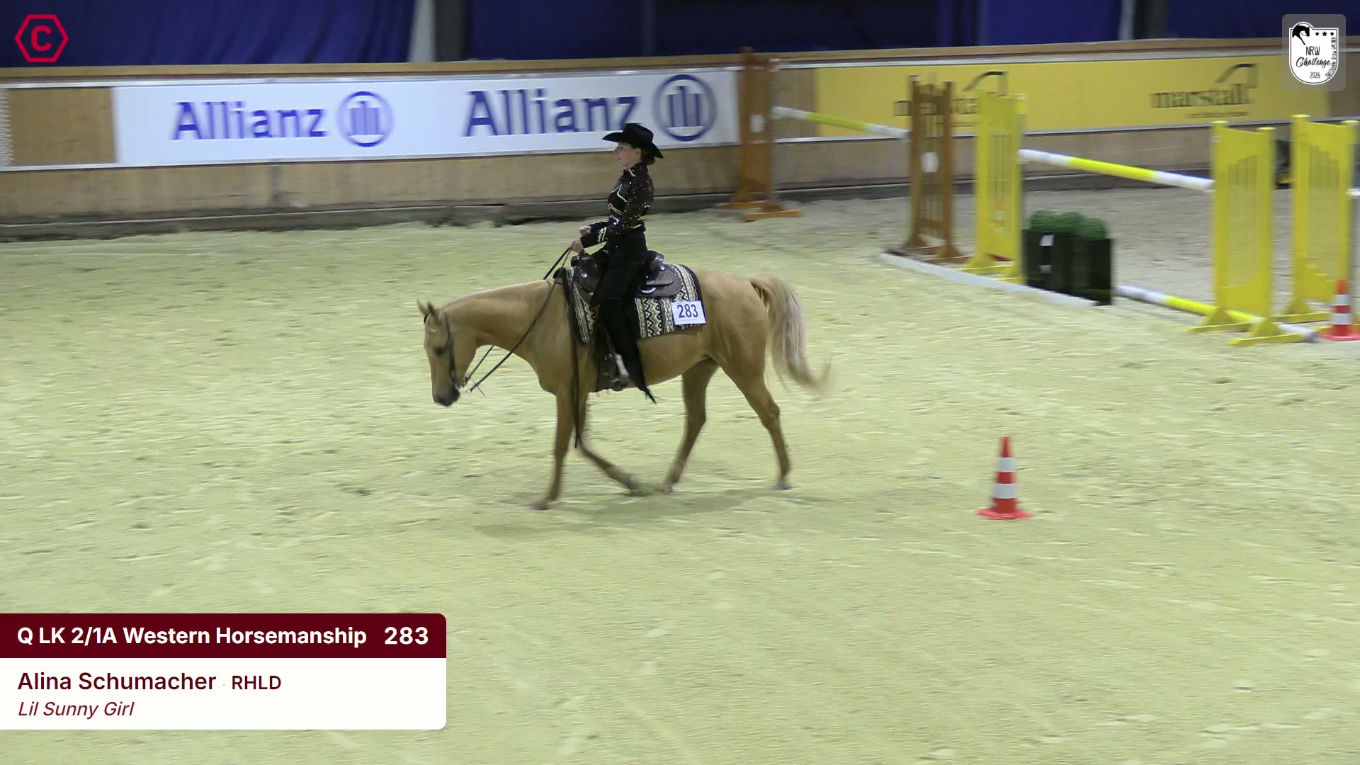 Clip von Alina Schumacher, StartNr 283