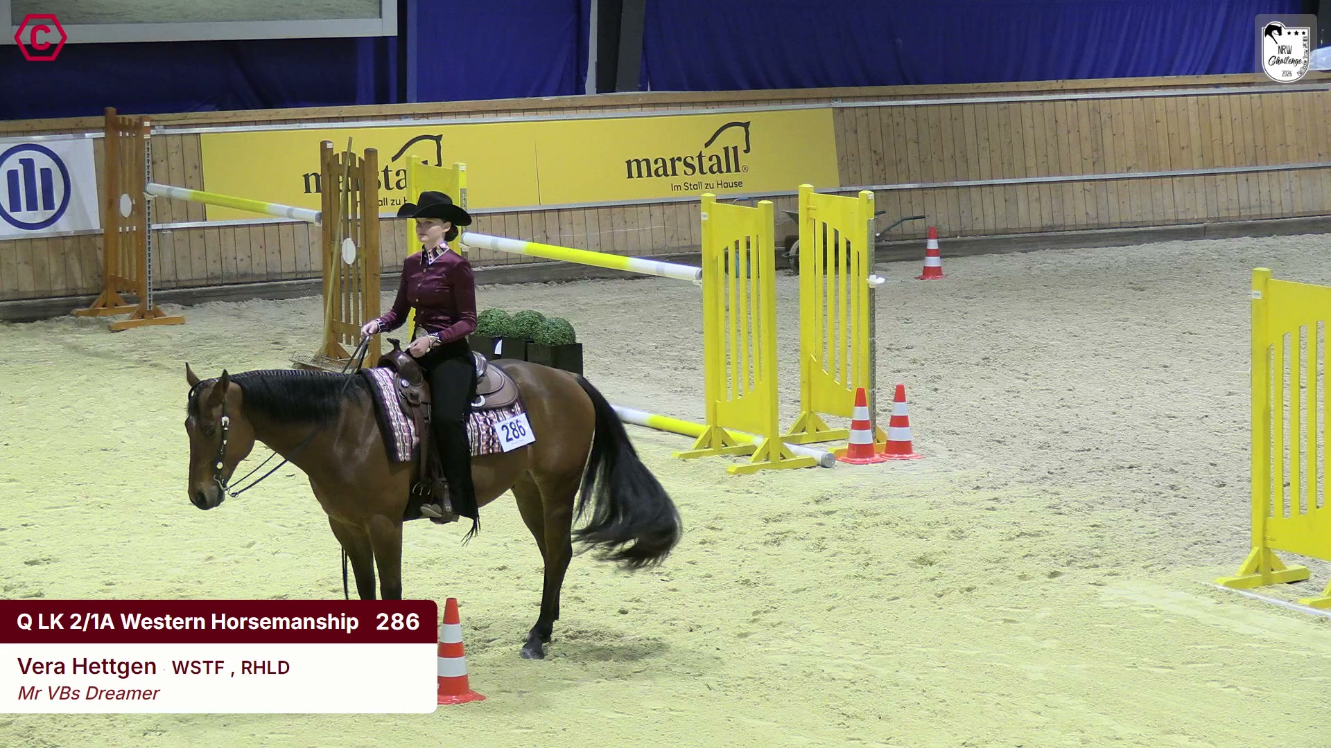 Clip von Vera Hettgen, StartNr 286