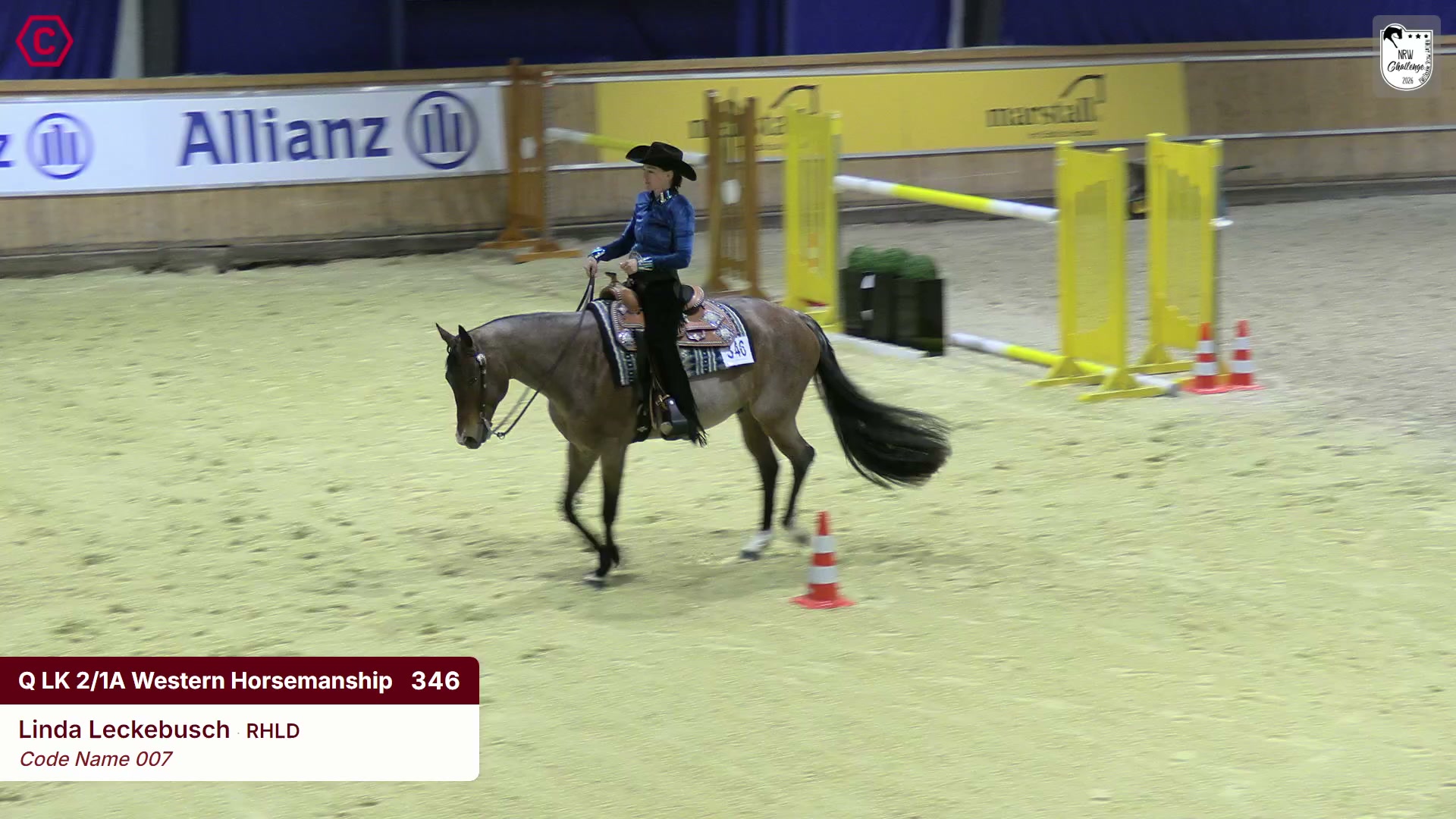 Clip von Linda Leckebusch, StartNr 346