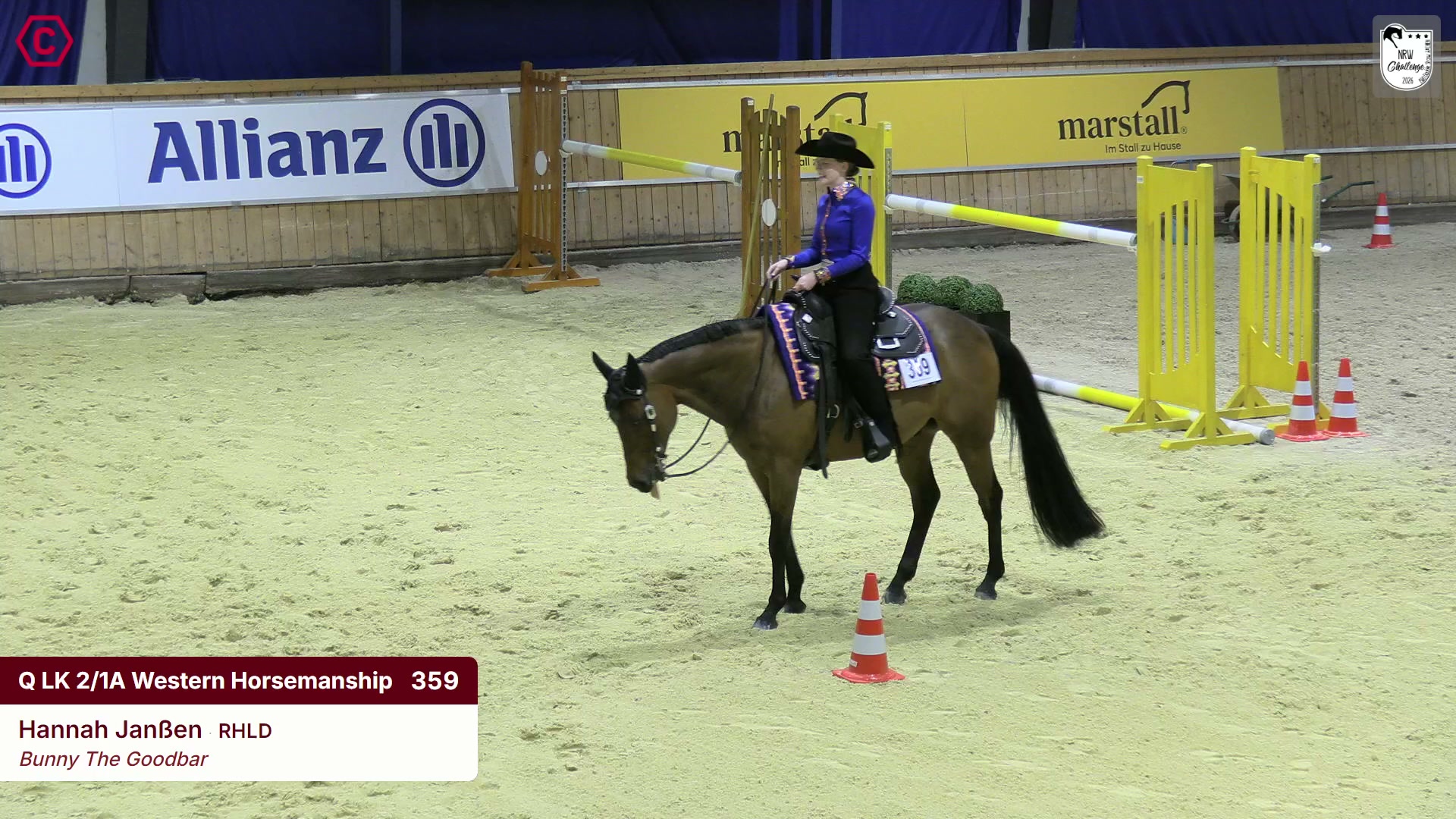 Clip von Hannah Janßen, StartNr 359