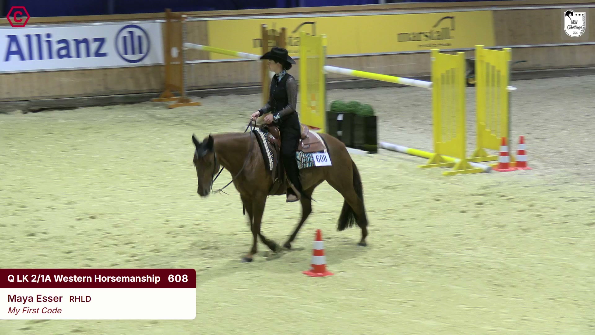 Clip von Maya Esser, StartNr 608