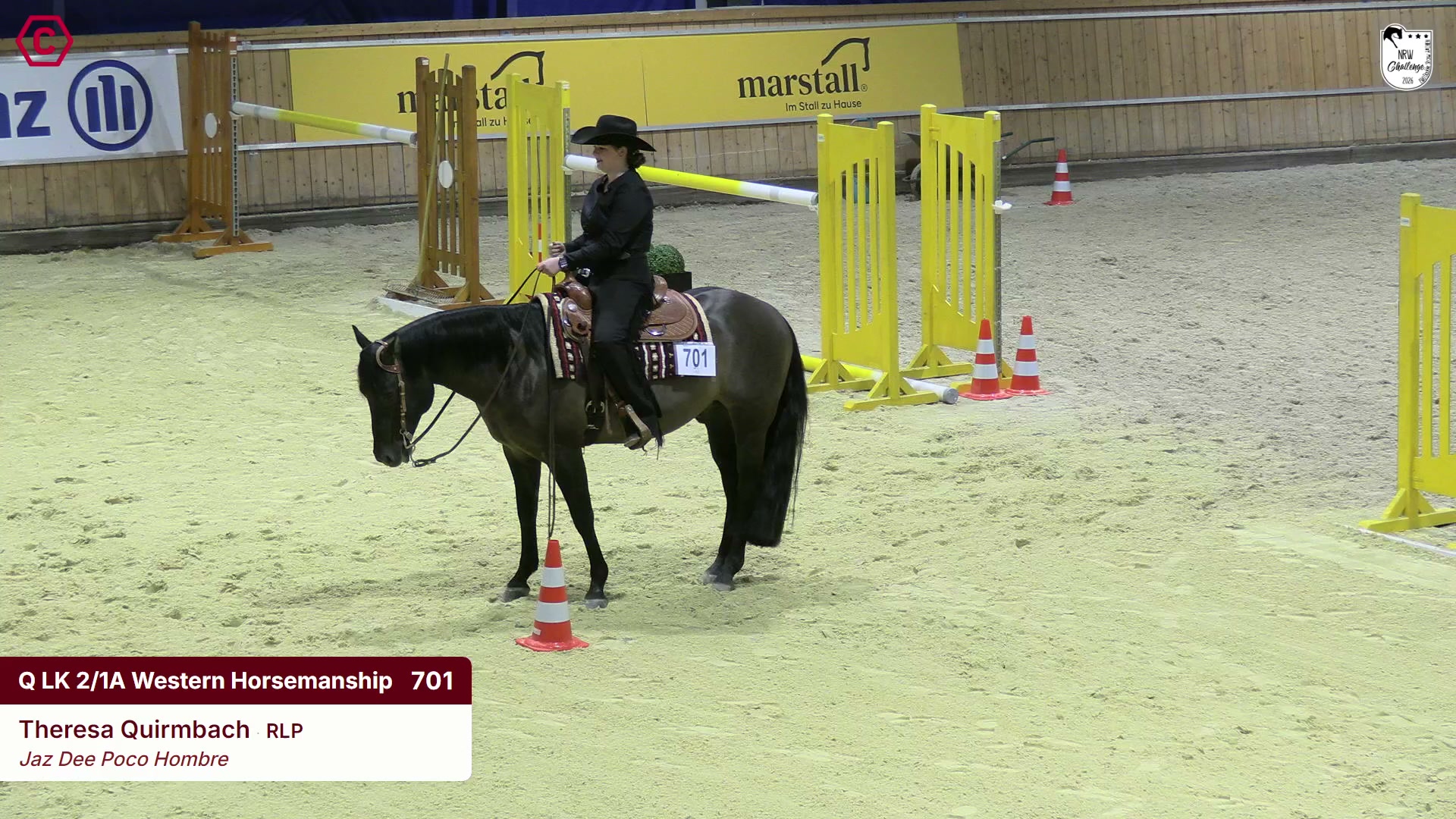 Clip von Theresa Quirmbach , StartNr 701