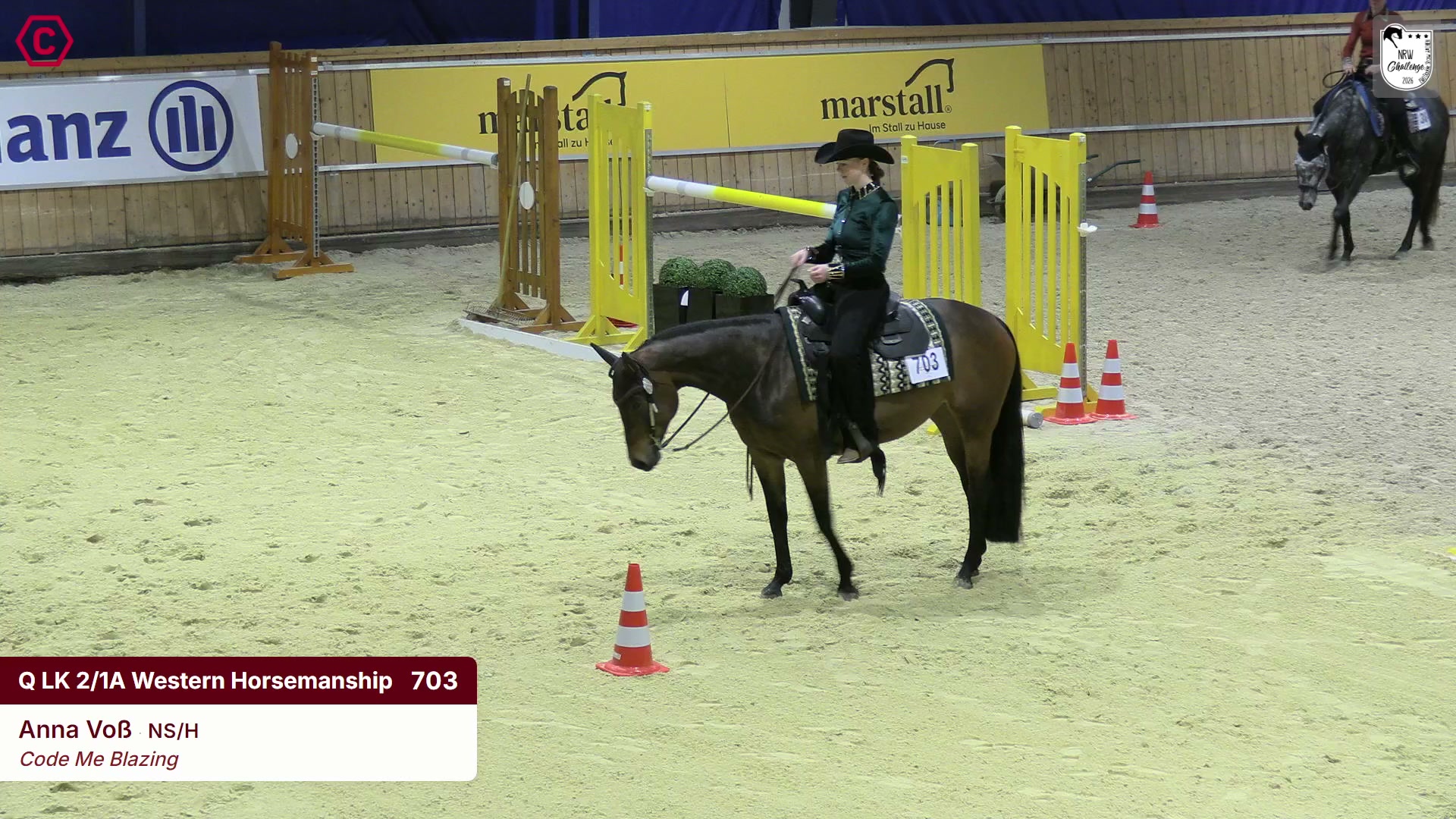 Clip von Anna Voß, StartNr 703