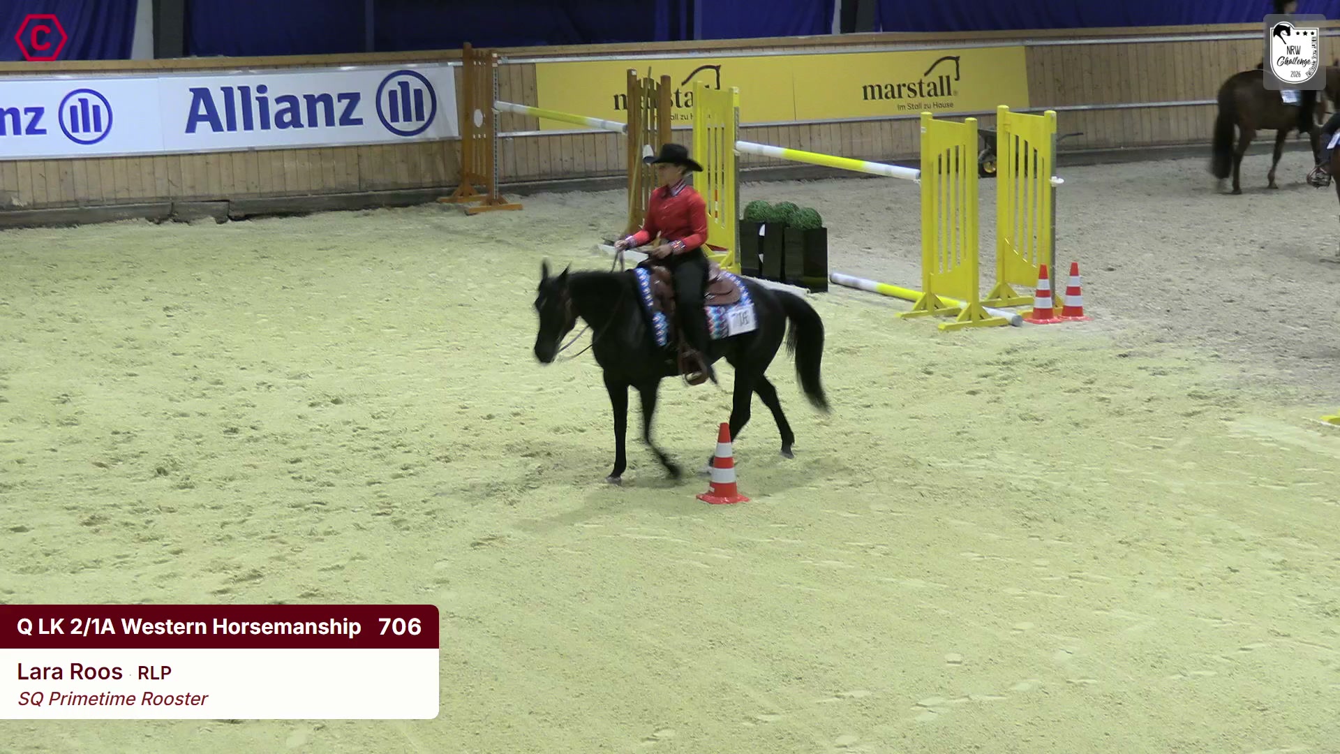 Clip von Lara Roos, StartNr 706