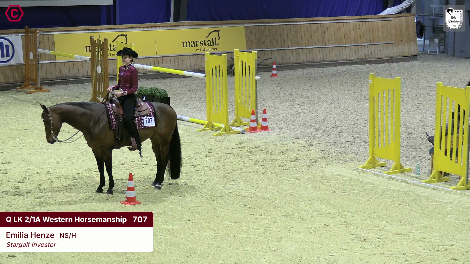 Clip von Emilia Henze, StartNr 707