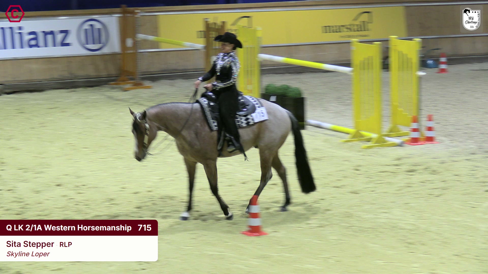 Clip von Sita Stepper, StartNr 715