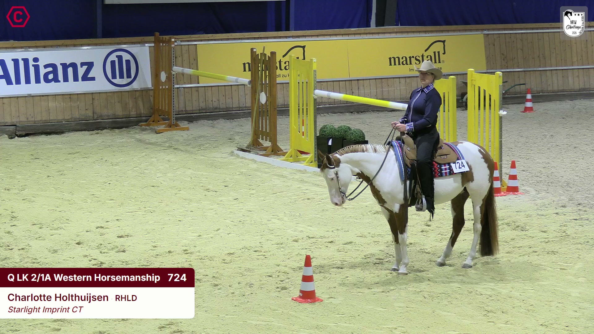 Clip von Charlotte Holthuijsen, StartNr 724