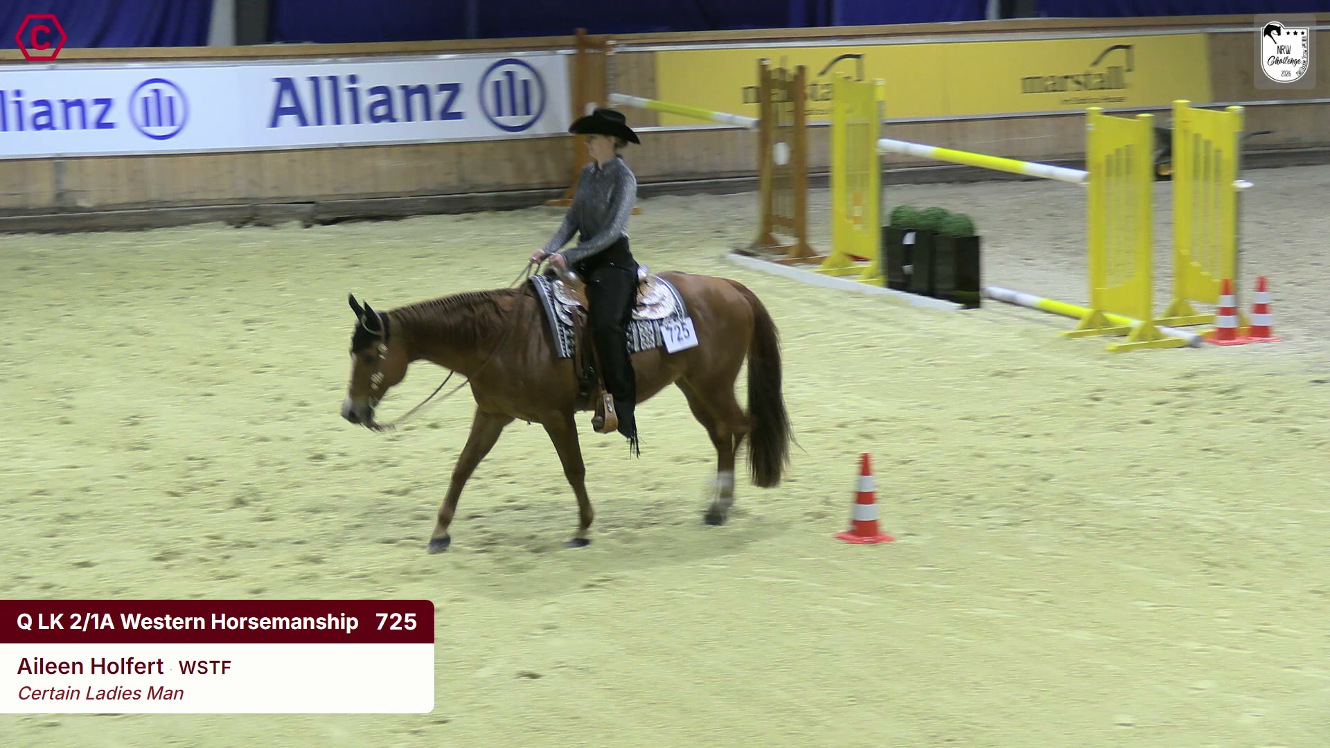 Clip von Aileen Holfert, StartNr 725