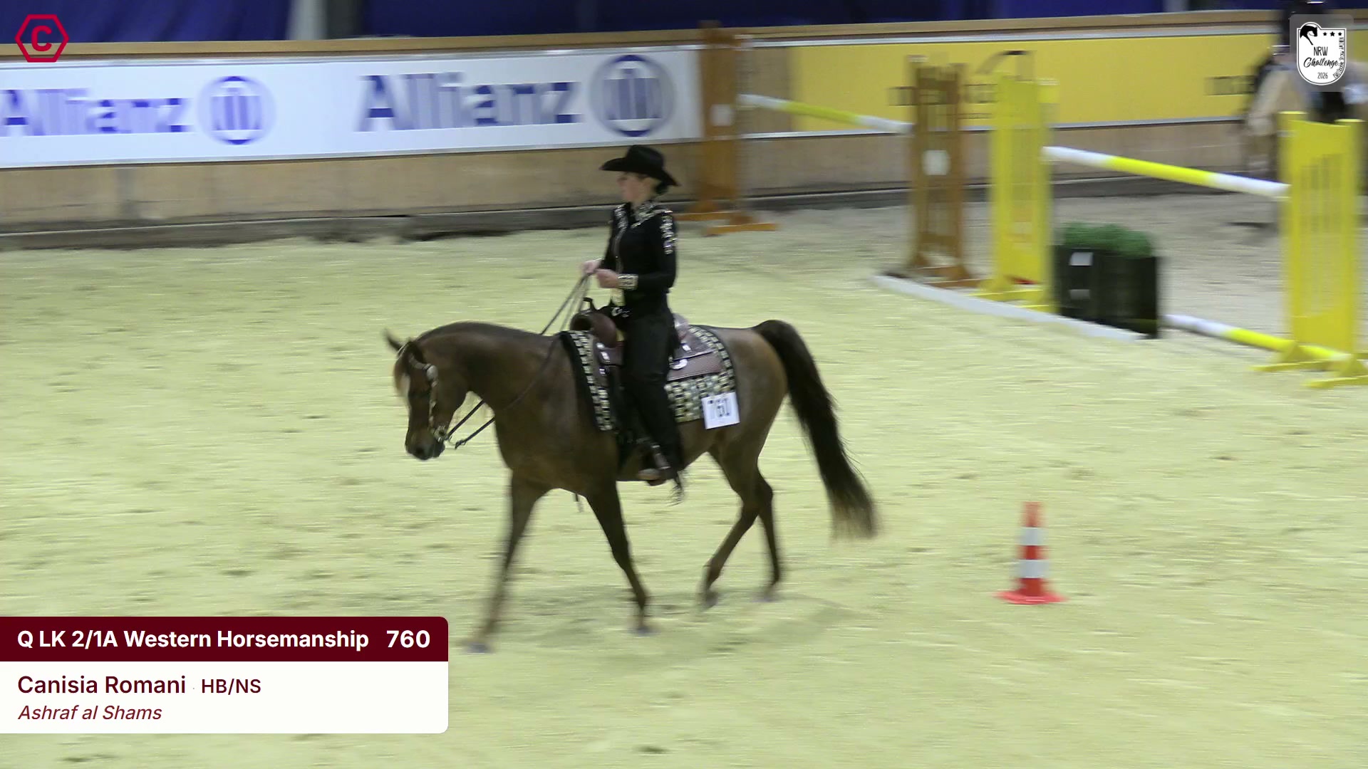 Clip von Canisia Romani, StartNr 760
