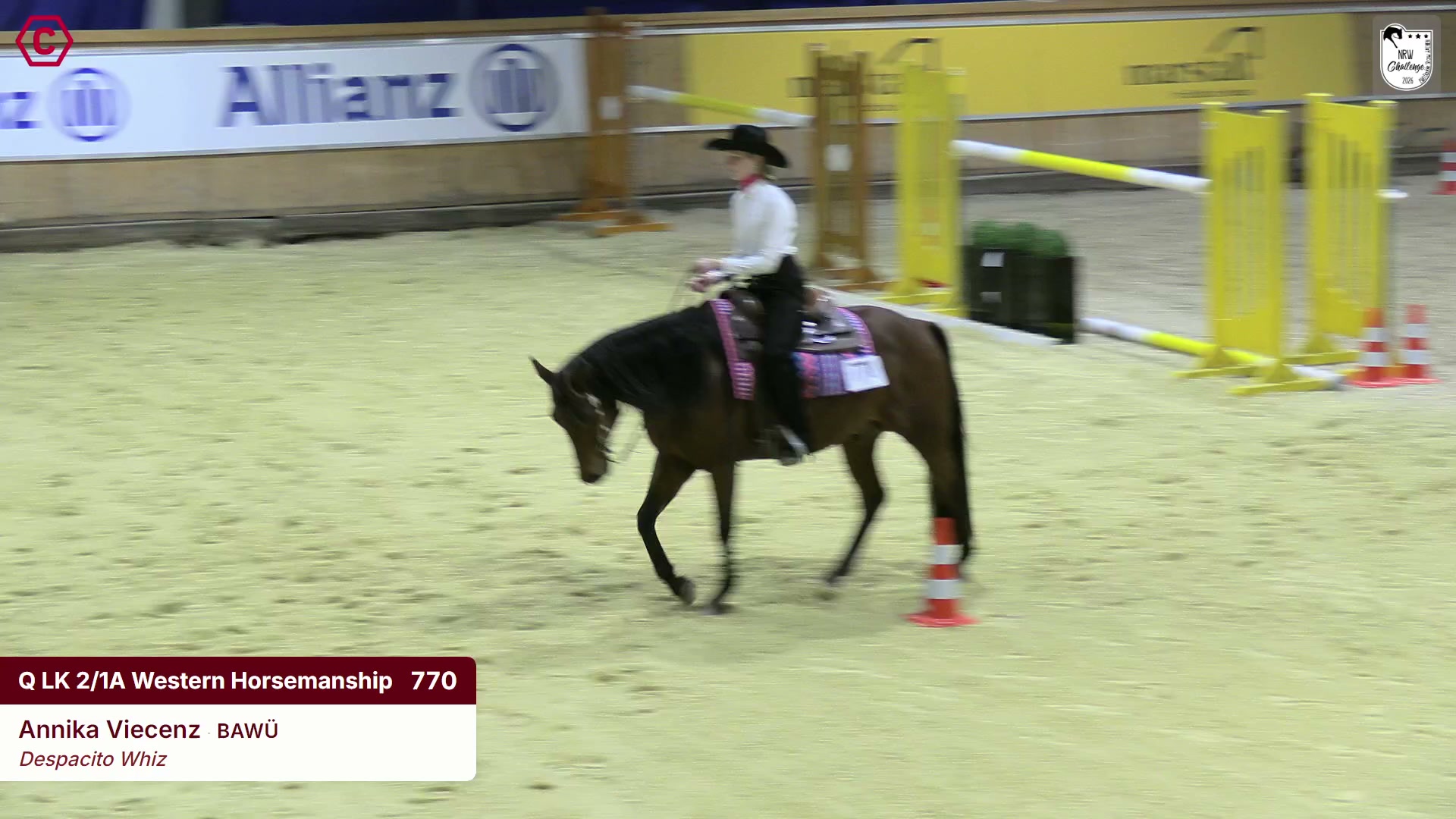 Clip von Annika Viecenz, StartNr 770