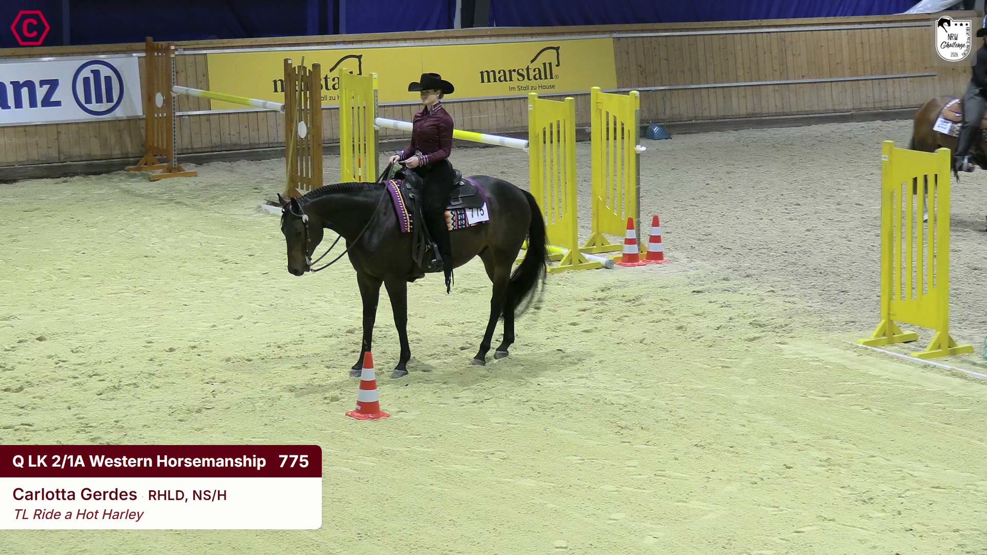 Clip von Carlotta Gerdes, StartNr 775