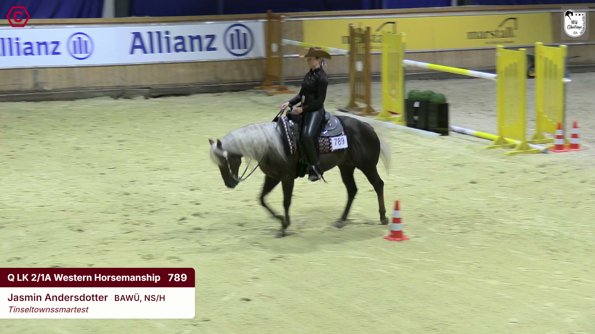 Clip von Jasmin Andersdotter, StartNr 789