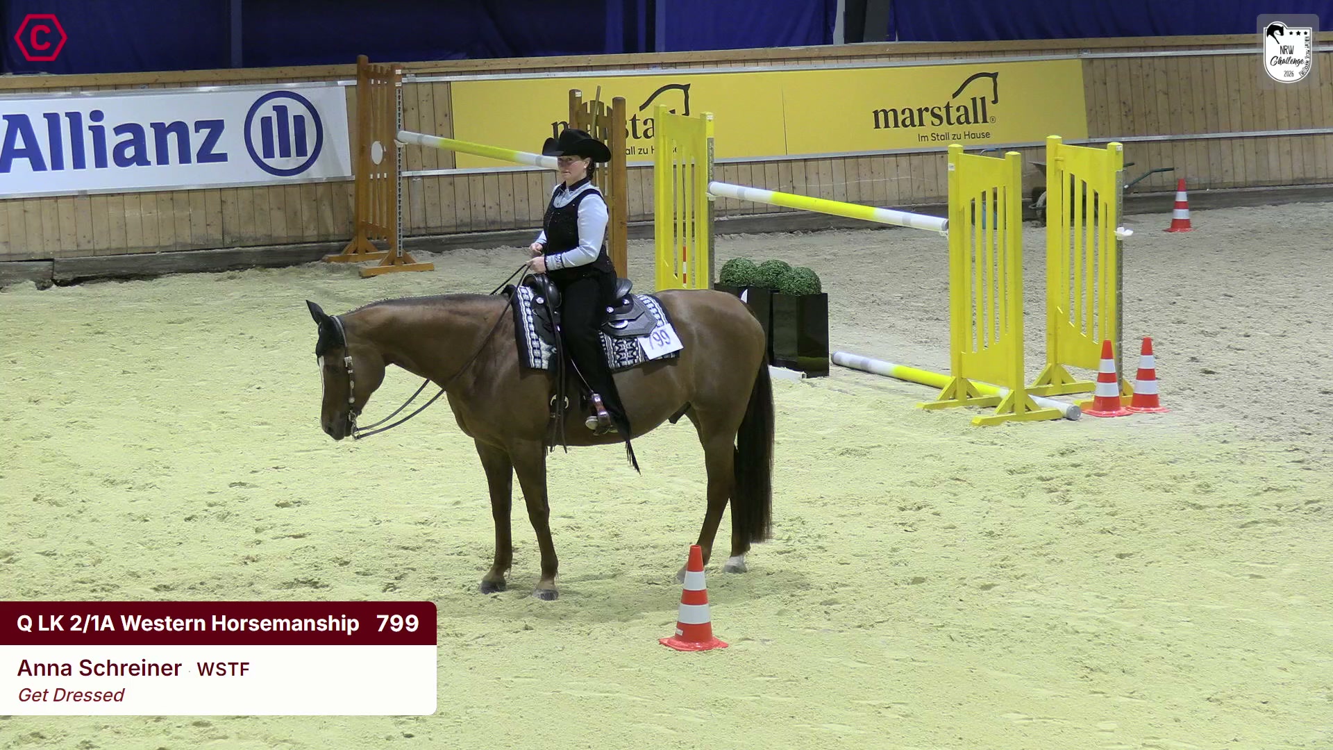 Clip von Anna Schreiner, StartNr 799