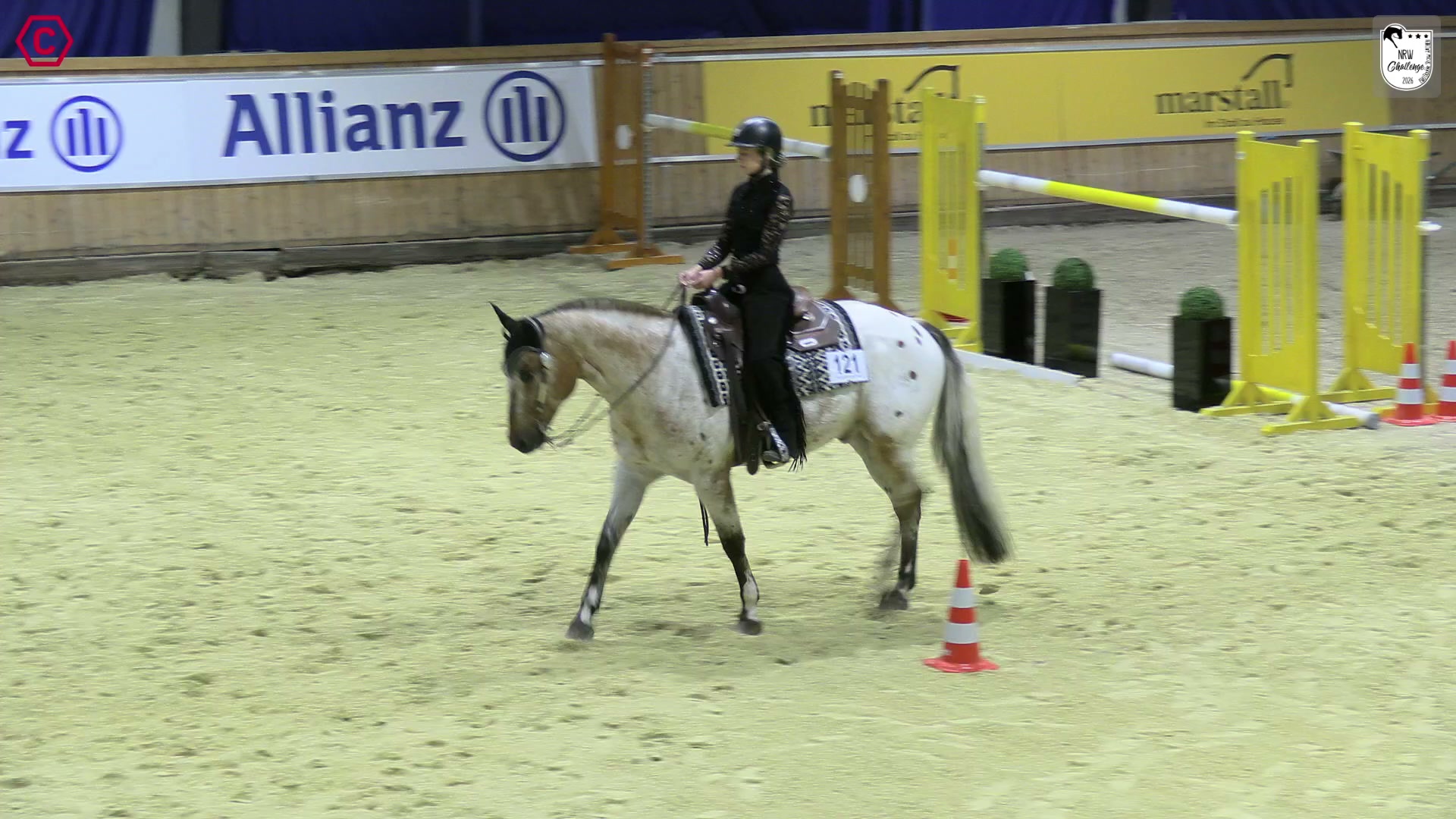 Clip von Romy Zimmermann, StartNr 121