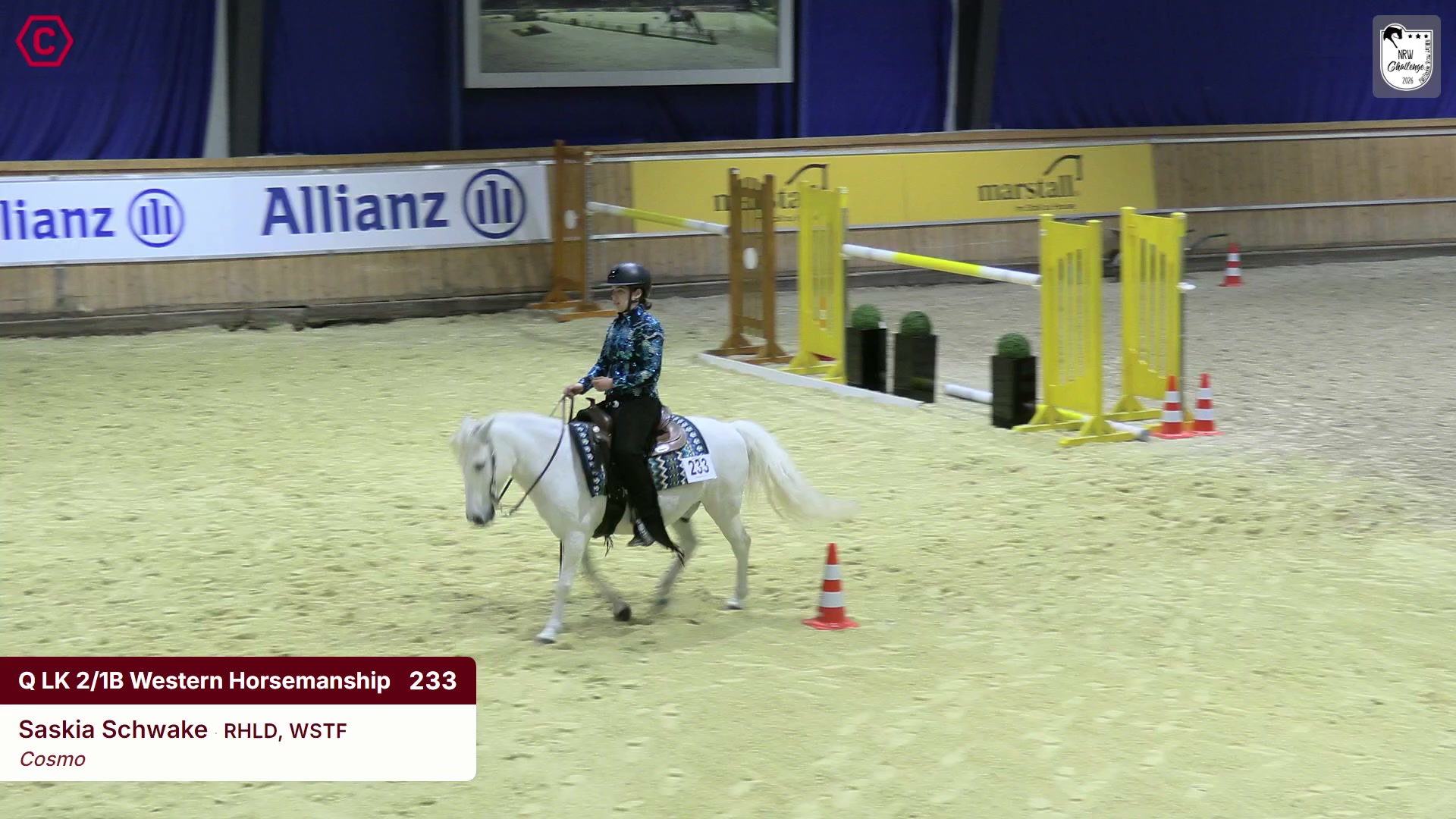 Clip von Saskia Schwake, StartNr 233