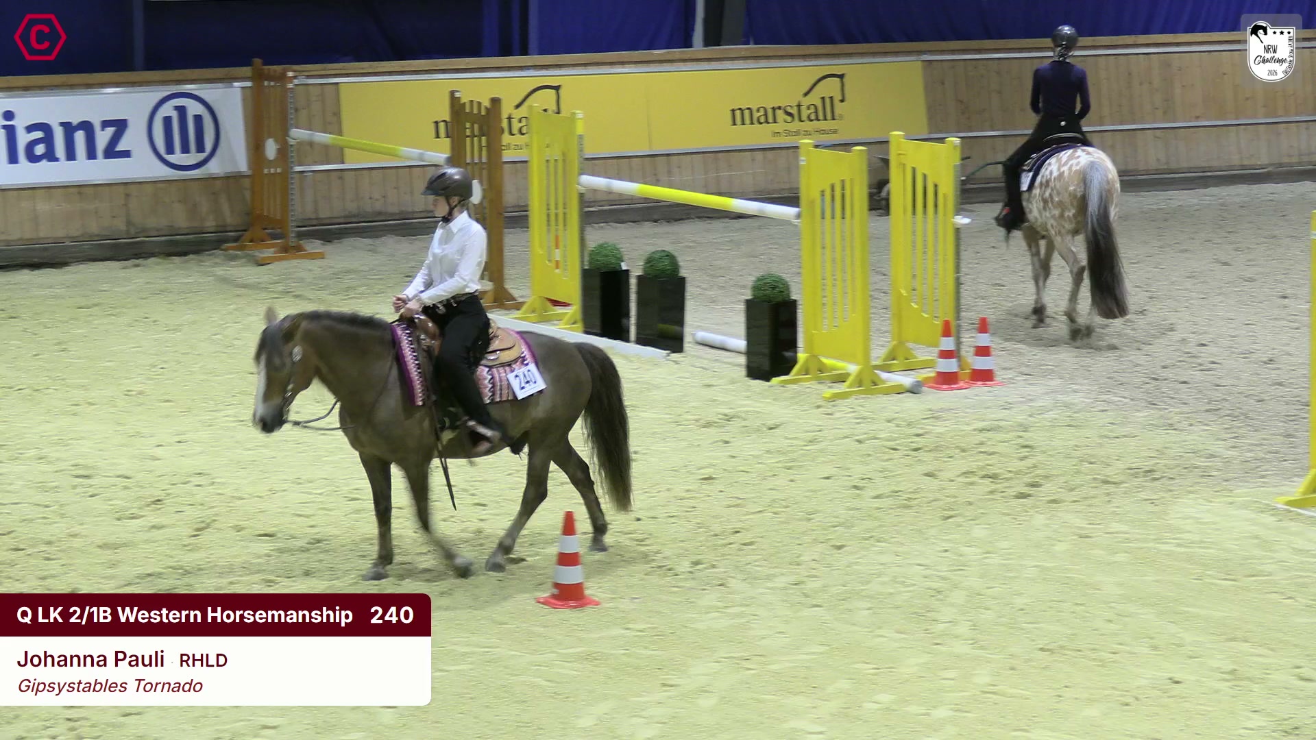 Clip von Johanna Pauli, StartNr 240