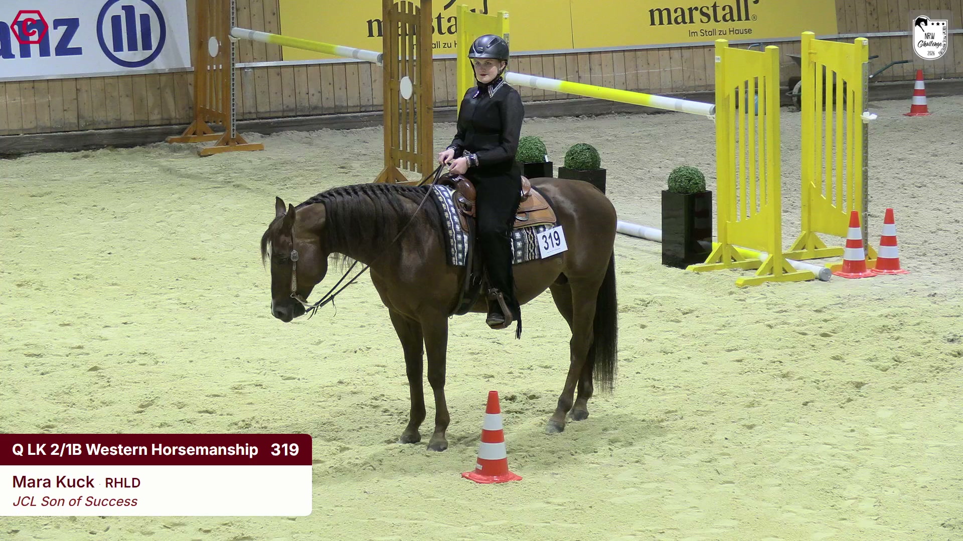 Clip von Mara Kuck, StartNr 319