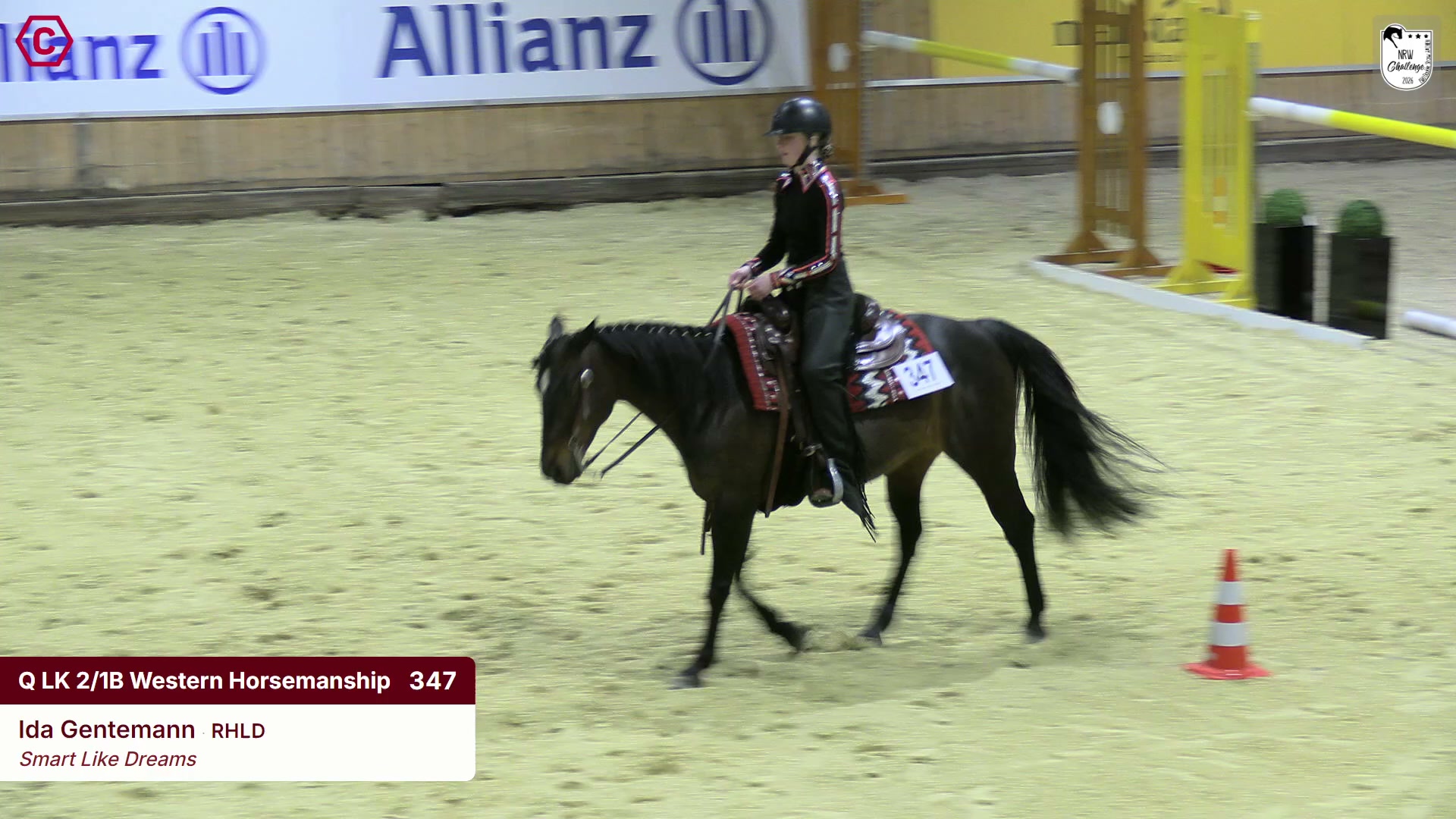 Clip von Ida Gentemann, StartNr 347