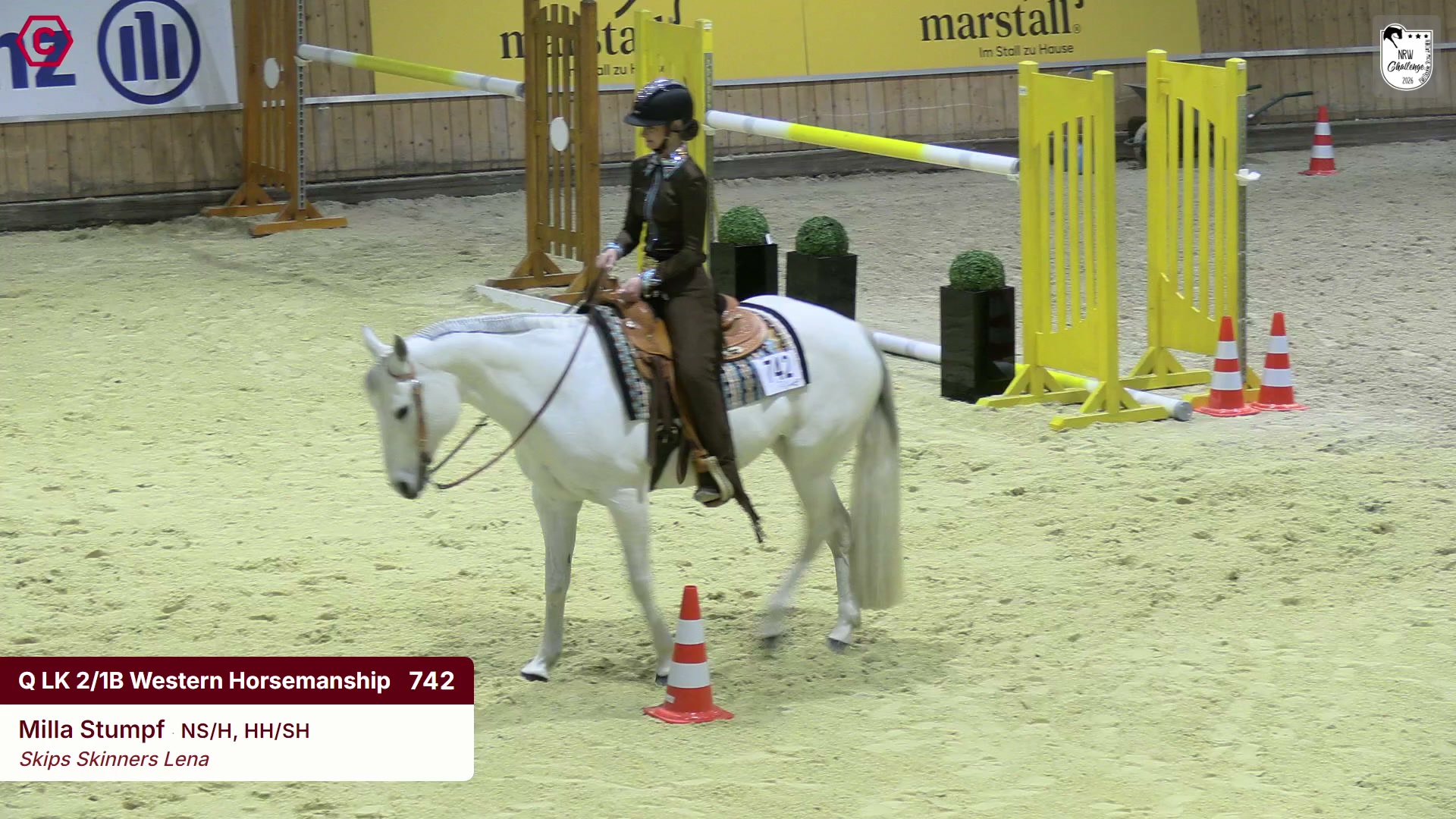 Clip von Milla Stumpf, StartNr 742