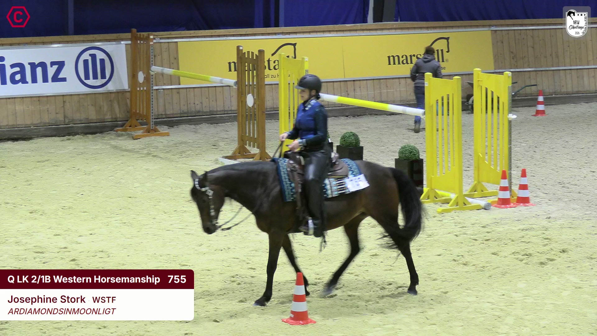 Clip von Josephine Stork, StartNr 755