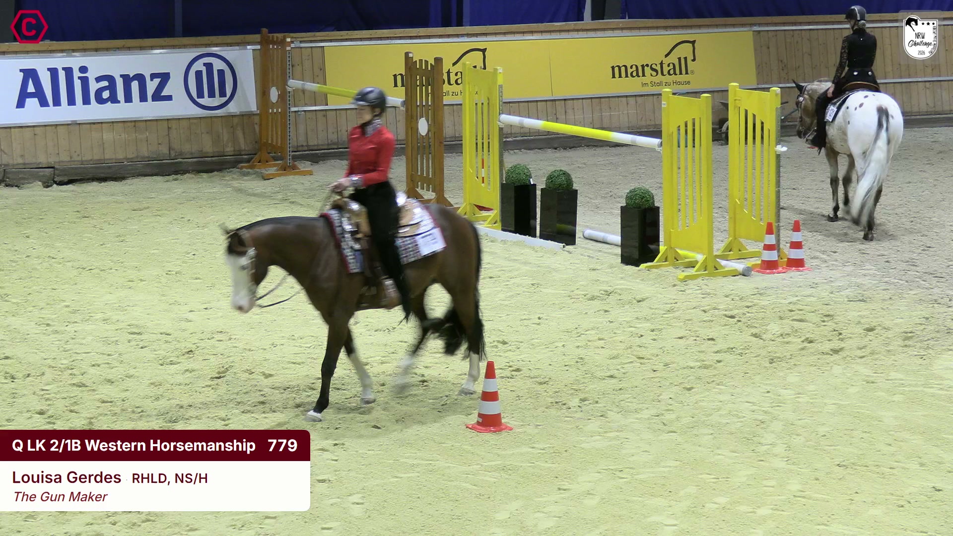 Clip von Louisa Gerdes, StartNr 779