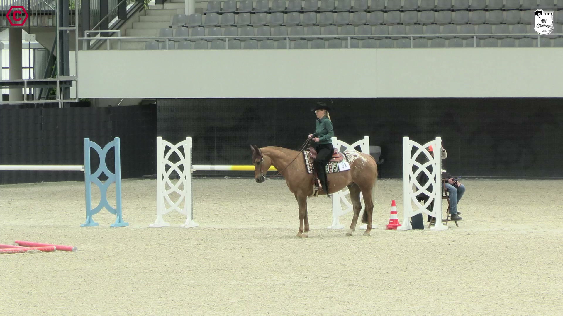 Clip von Sabine Tielker, StartNr 32