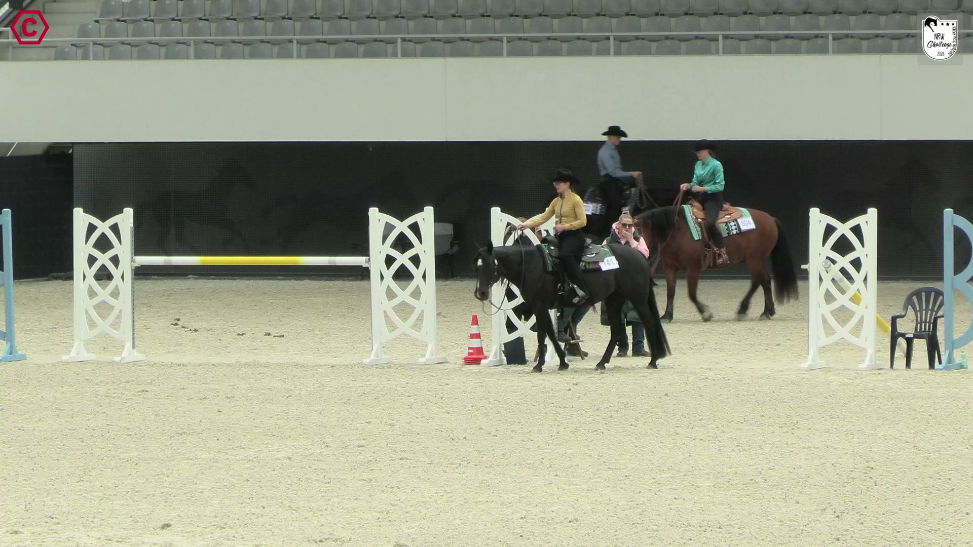 Clip von Angela Behrend, StartNr 141