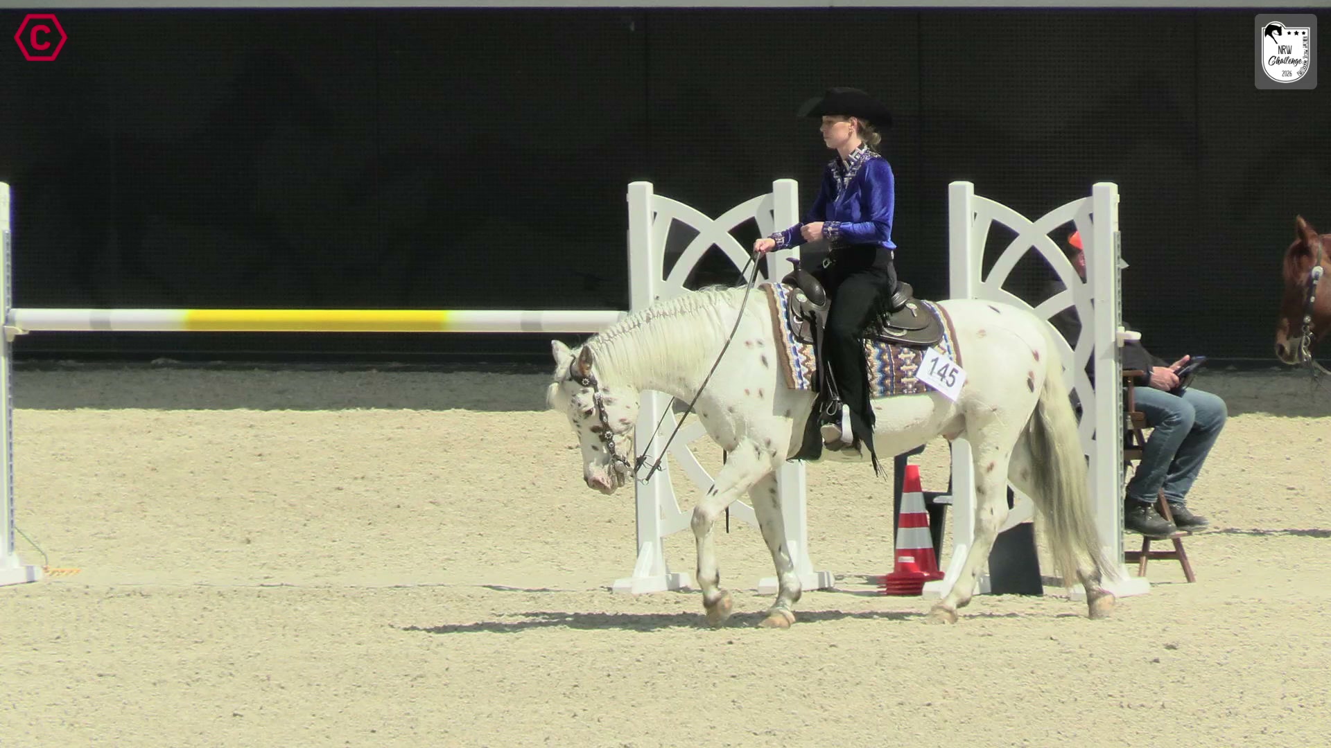 Clip von Sarah Remeth, StartNr 145