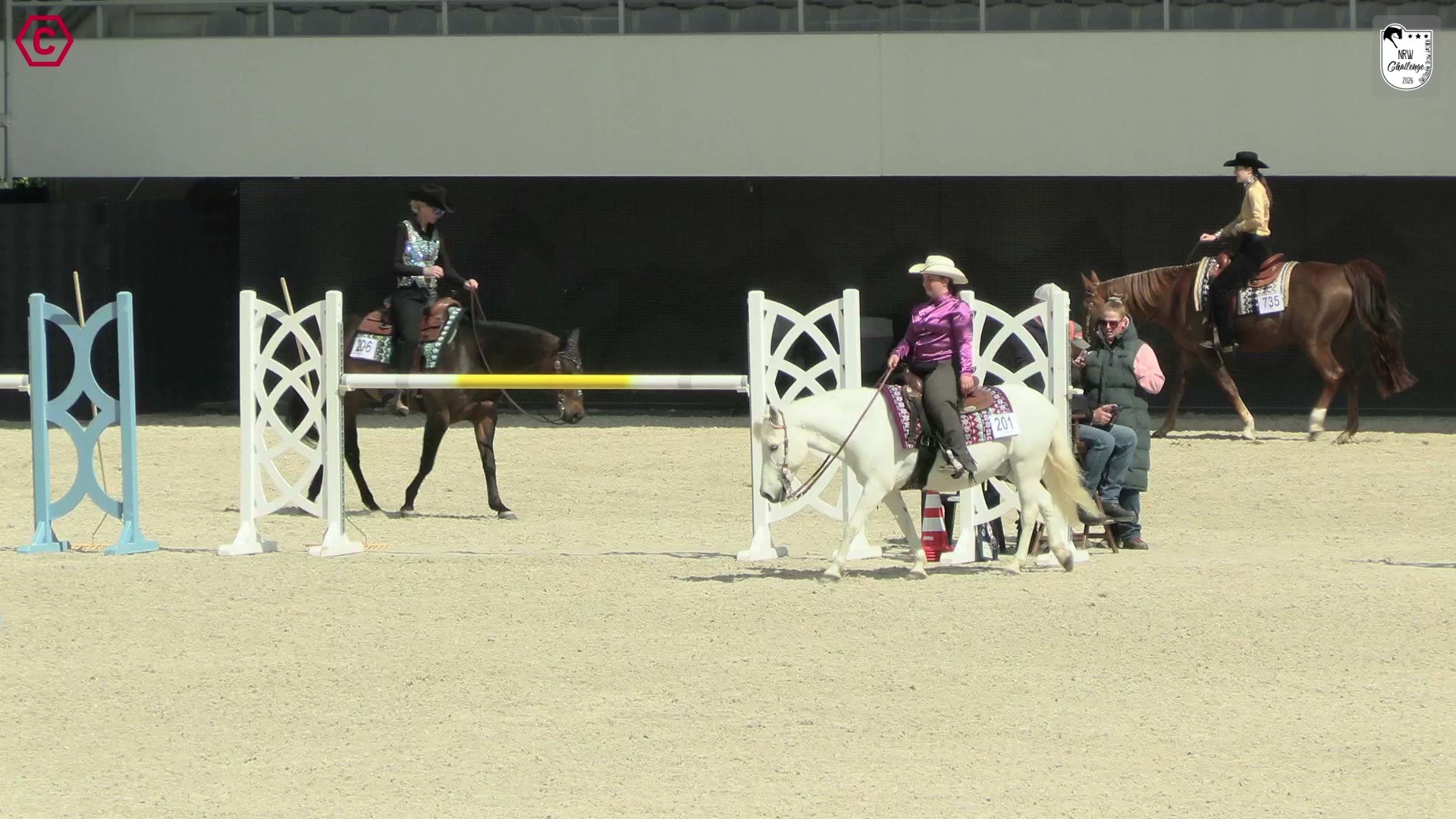 Clip von Michelle Bartscherer, StartNr 201